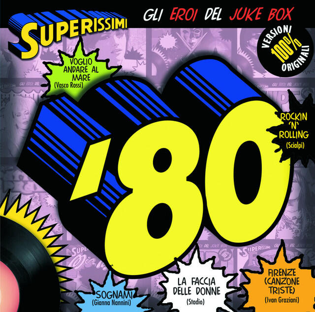 Релиз Anni 80