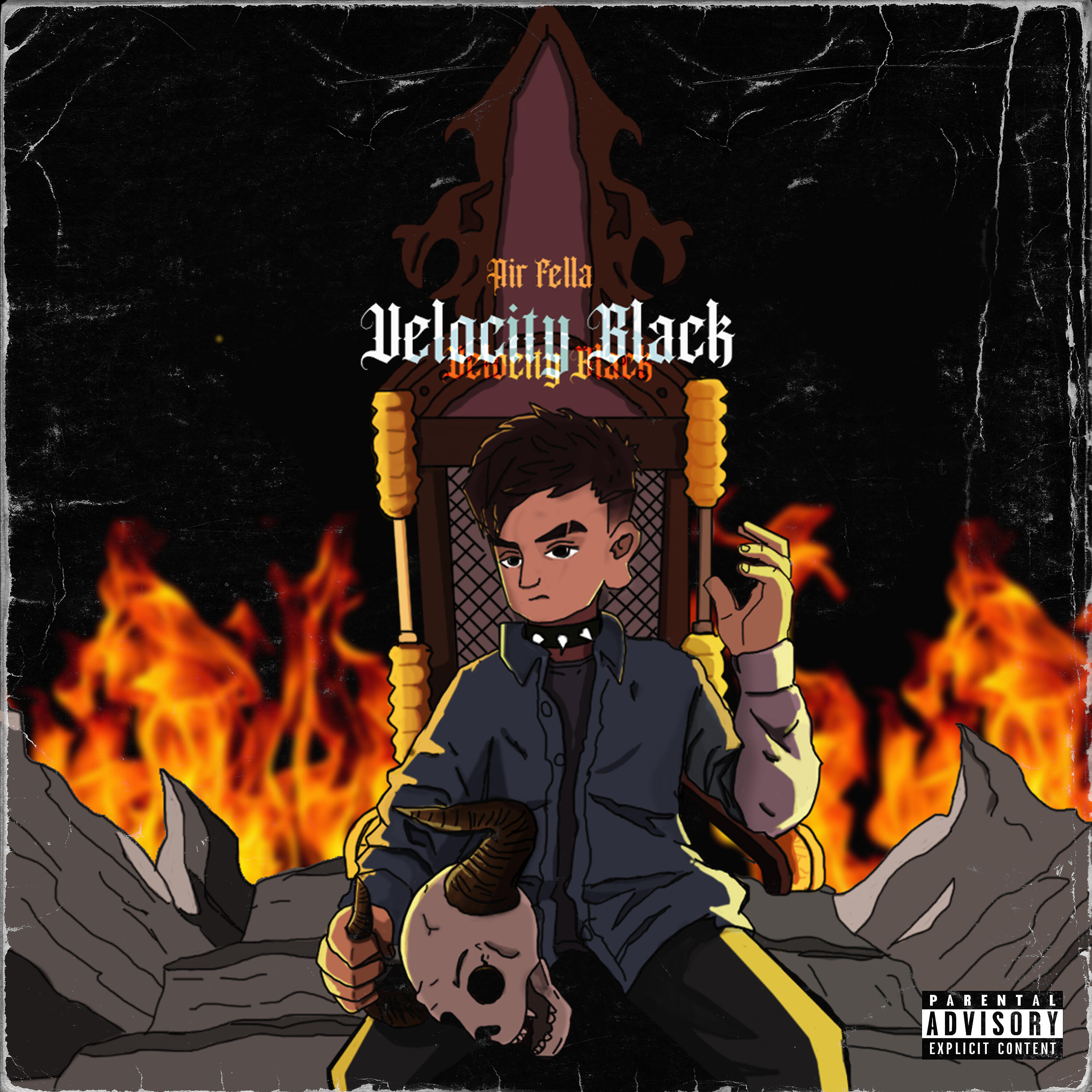 Релиз Velocity Black