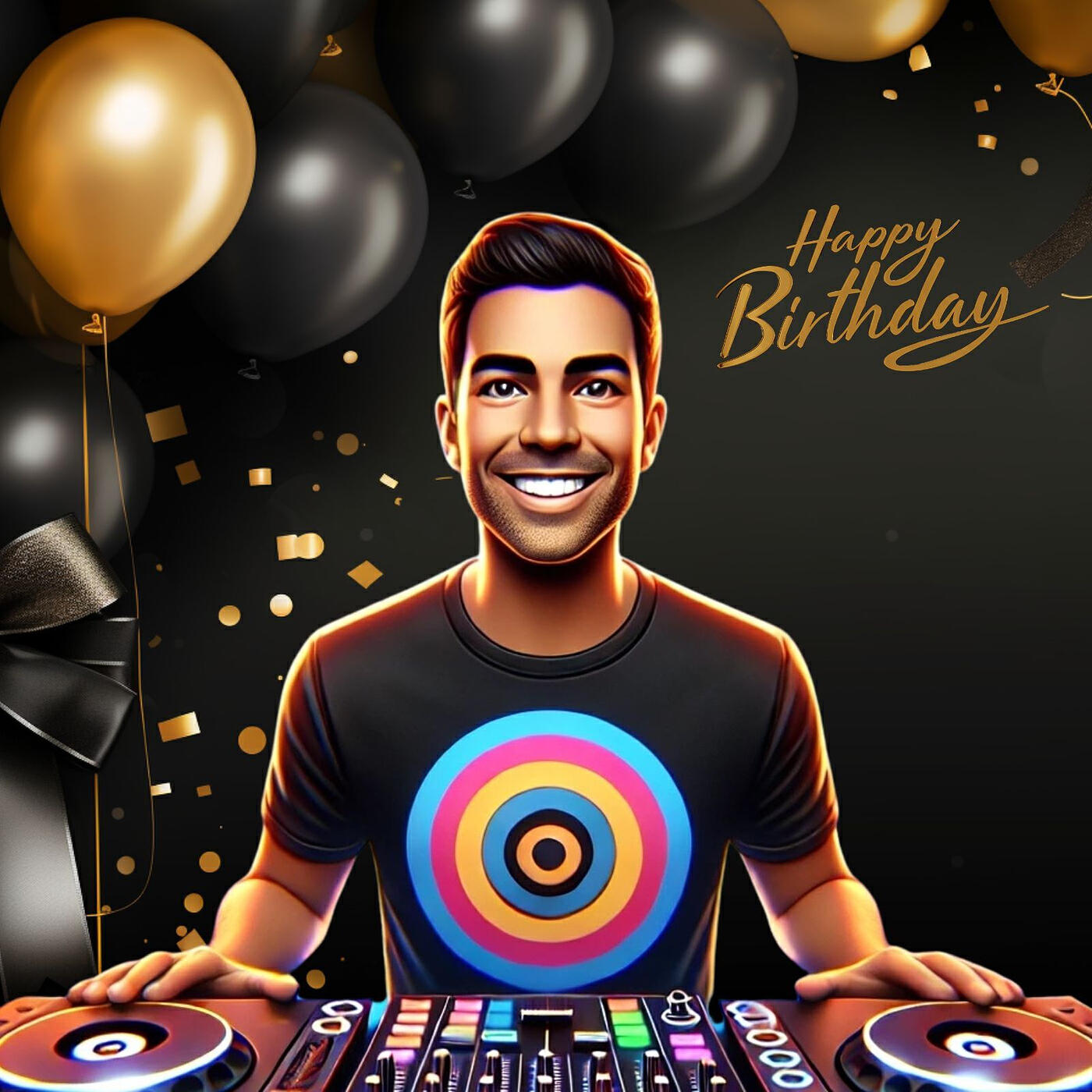 Релиз Happy Birthday