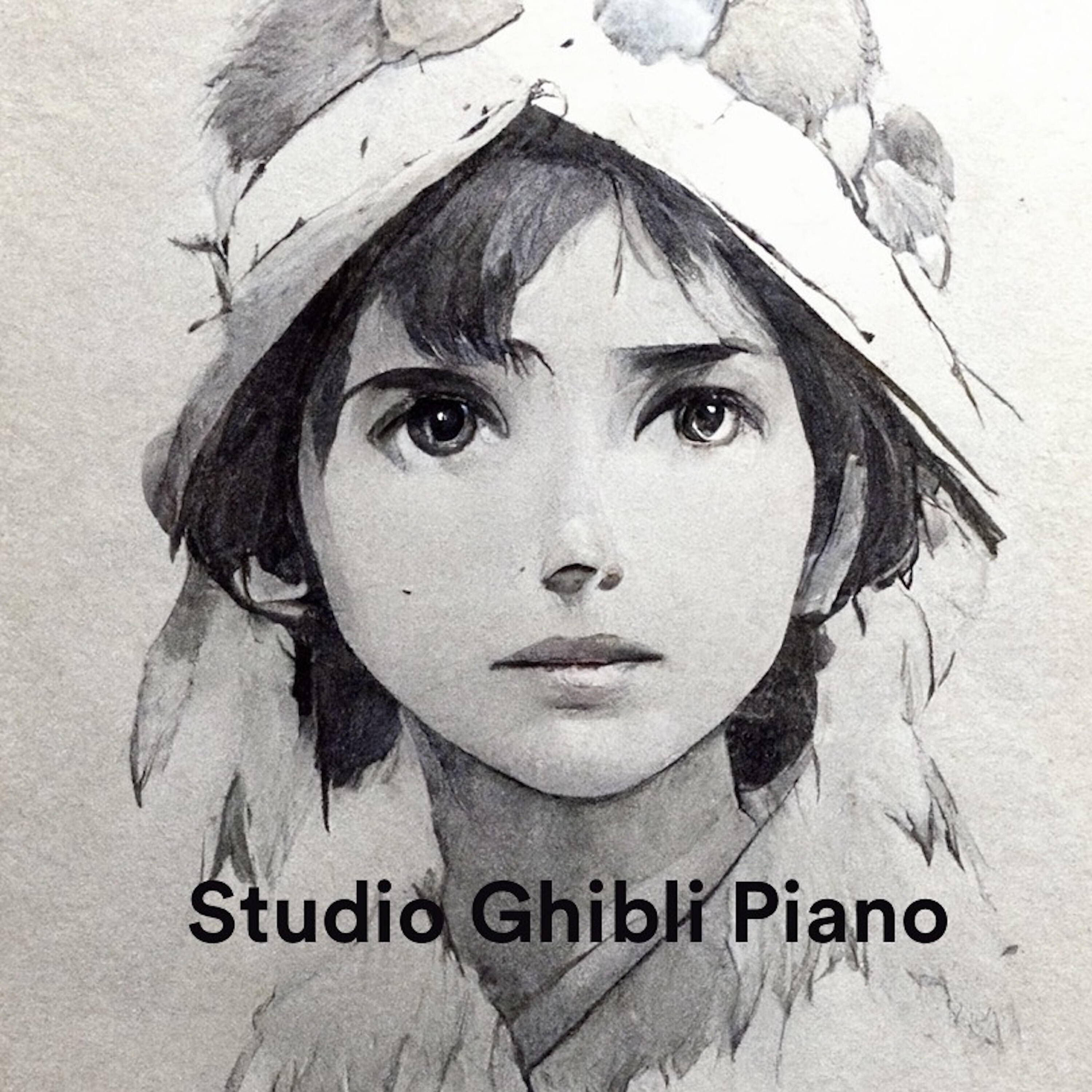 Релиз Studio Ghibli Piano
