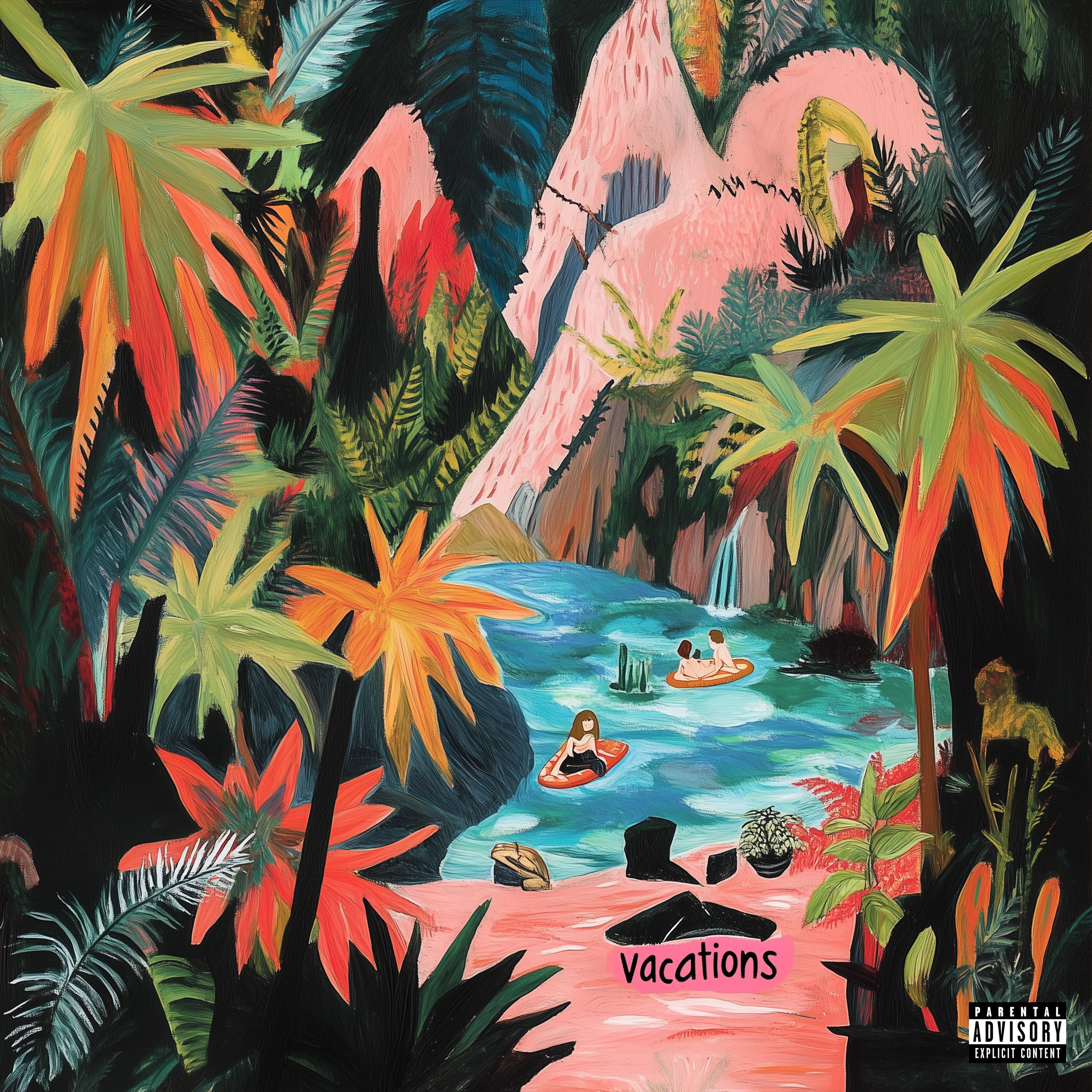 Релиз Vacations (feat. Rakim,Conway the Machine & Lil Wayne)