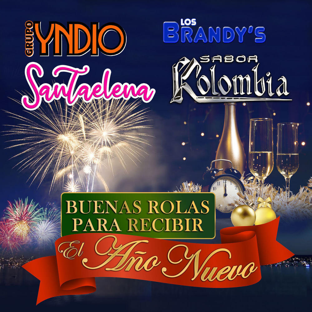Релиз Buenas Rolas Para Recibir El Año Nuevo
