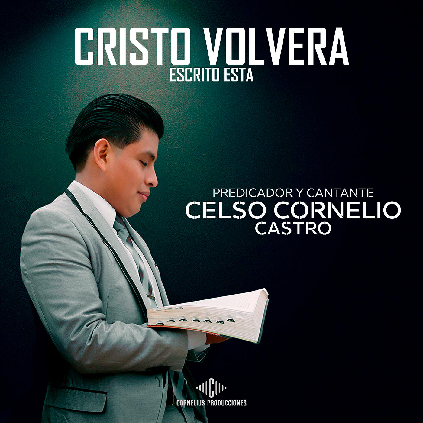 Релиз Cristo Volverá Escrito Esta