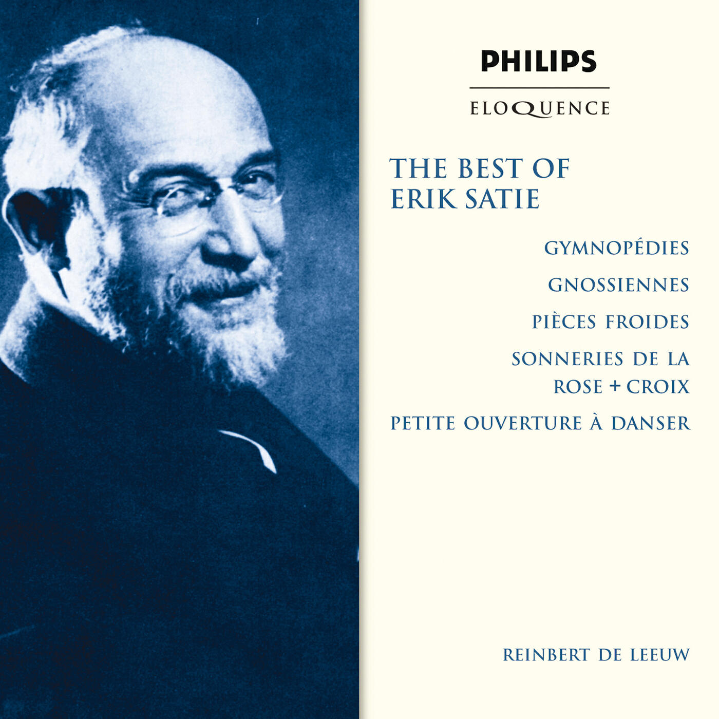 Релиз The Best Of Erik Satie