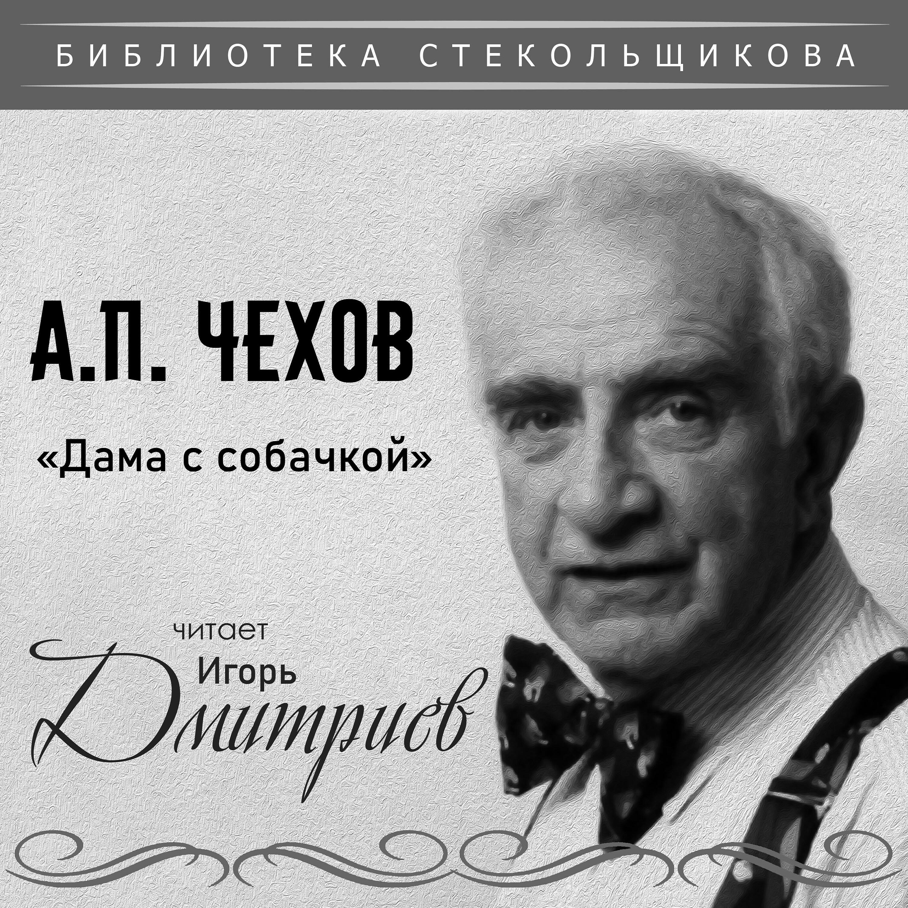 Книга Дама с собачкой. Библиотека Стекольщикова