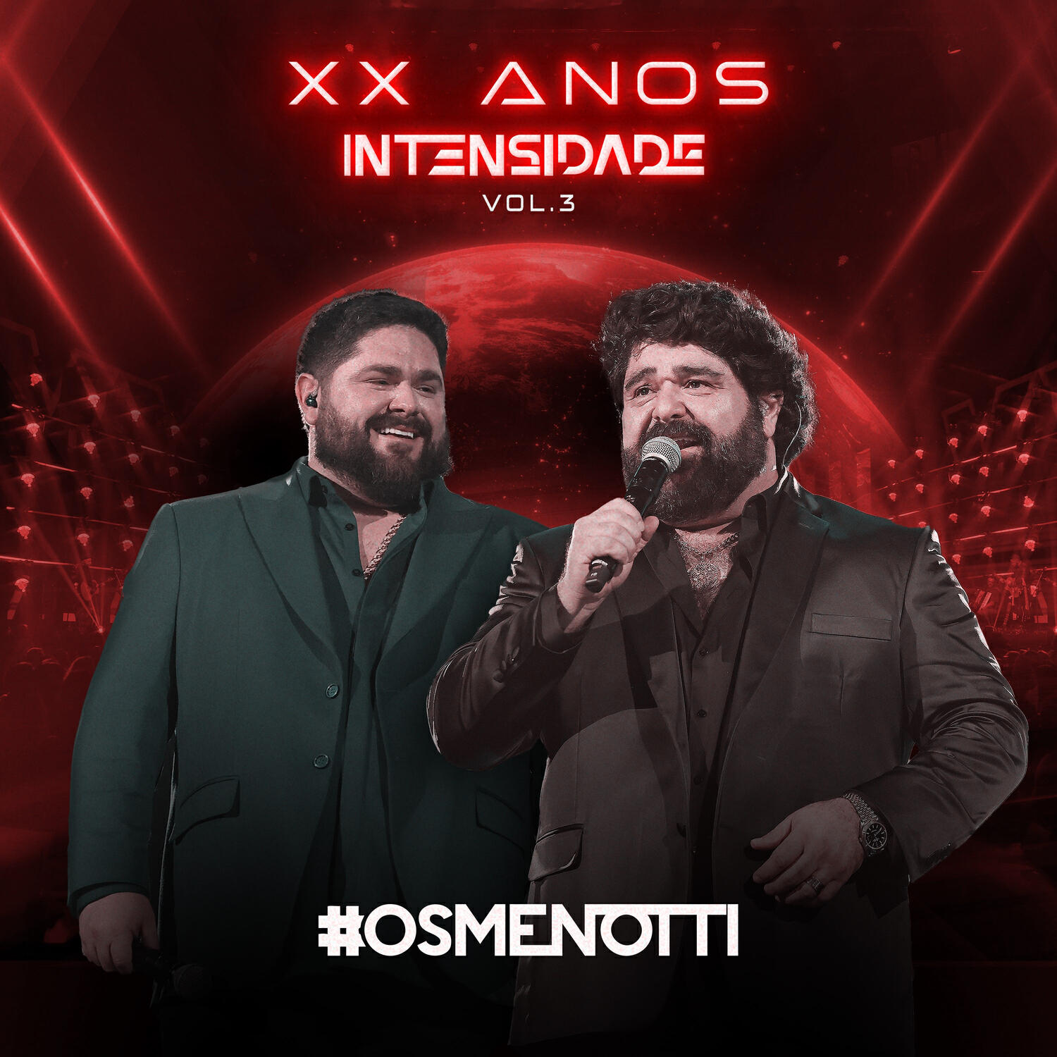Релиз XX Anos Intensidade - Vol.3 (Ao Vivo)