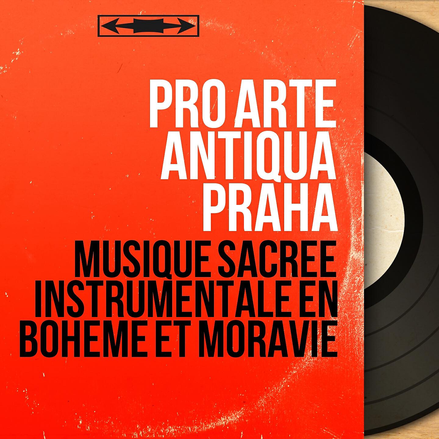 Релиз Musique sacrée instrumentale en Bohême et Moravie