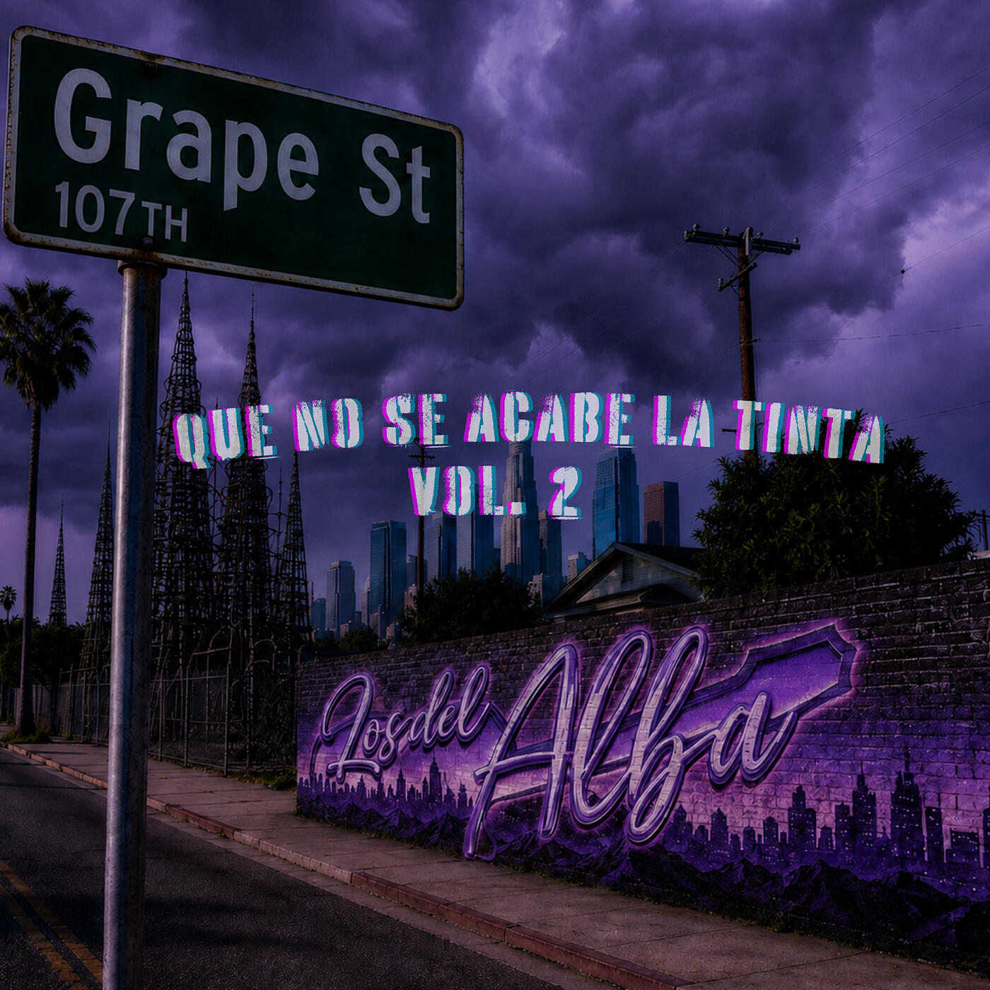 Релиз Que No Se Acabe La Tinta, Vol. 2