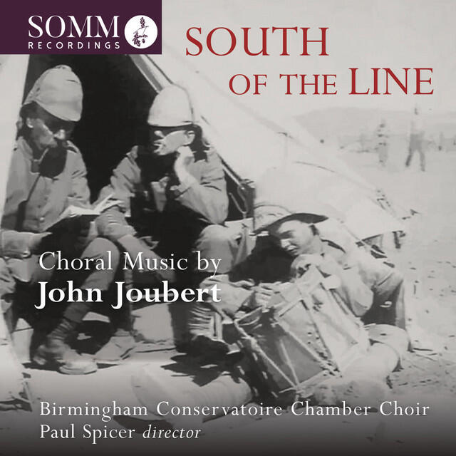 Релиз South of the Line: Choral Music by John Joubert