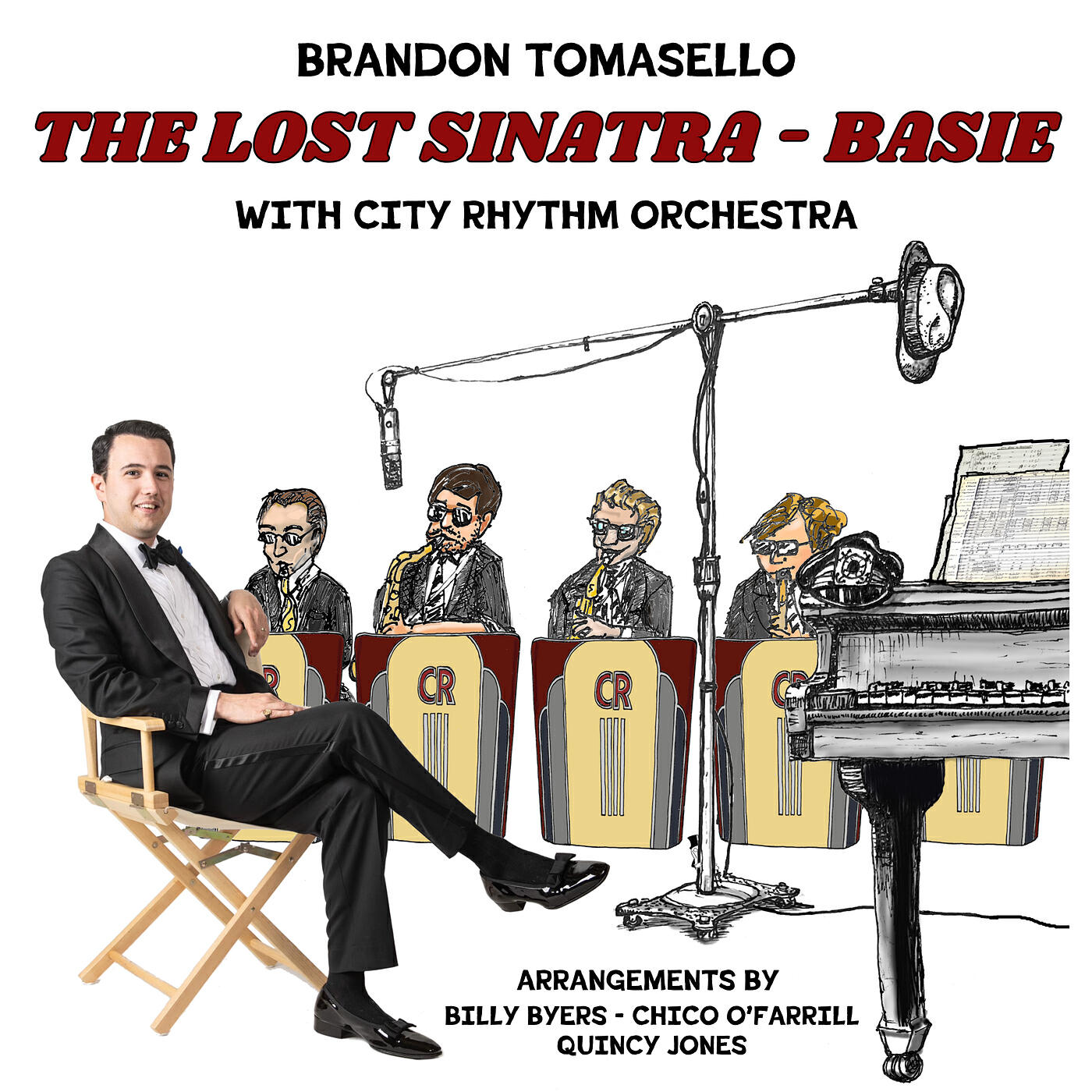 Релиз The Lost Sinatra - Basie
