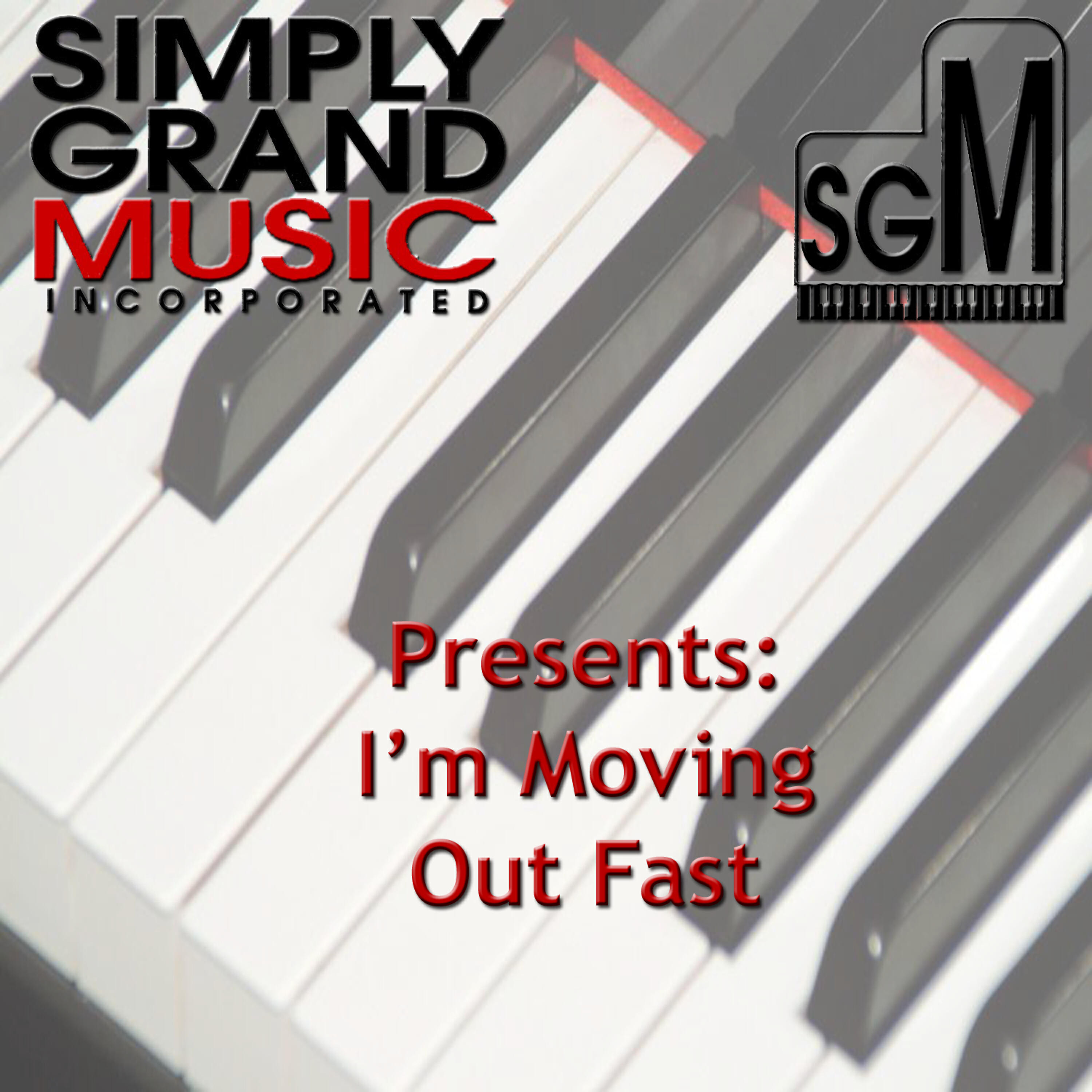 Релиз I'm Moving Out Fast - Single