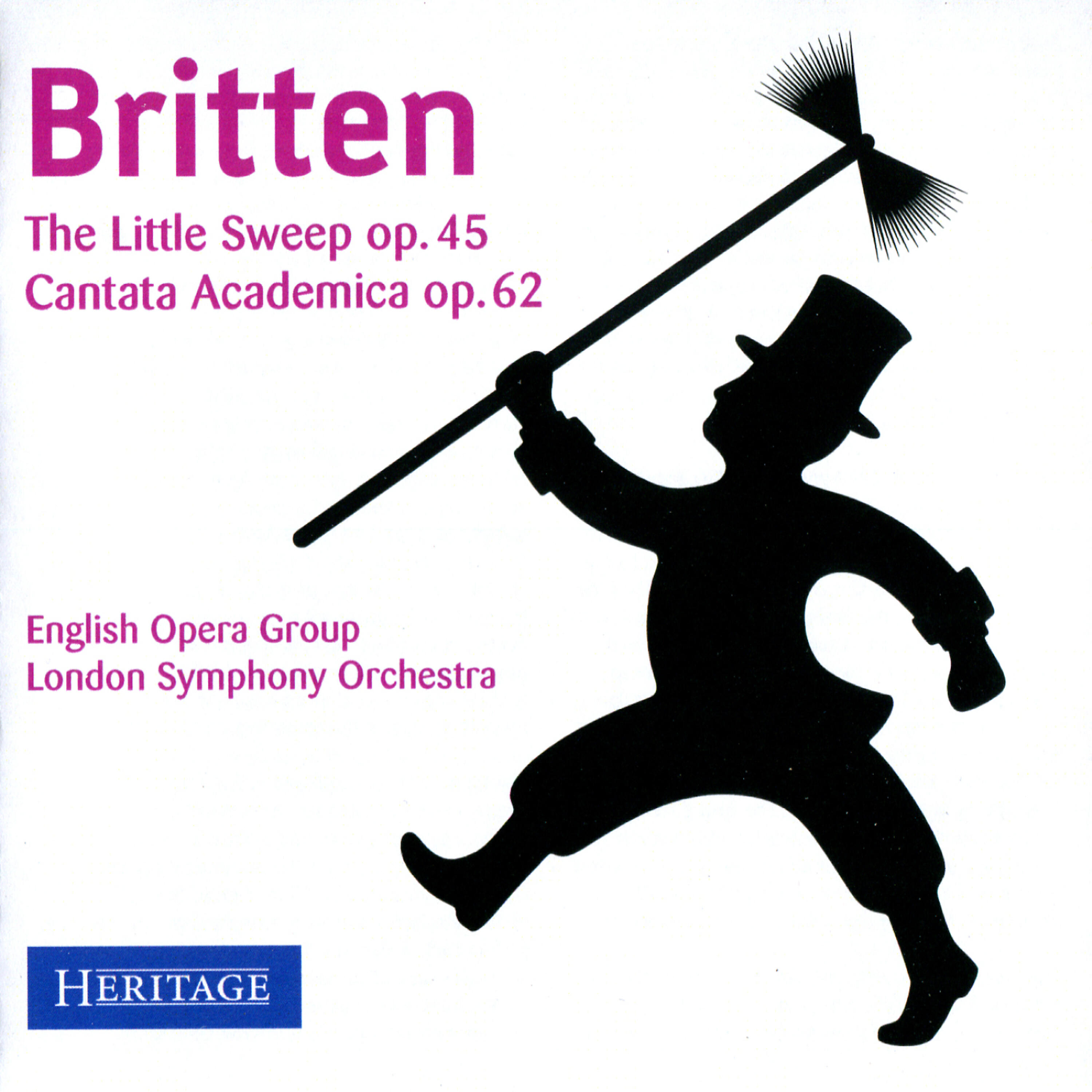 Релиз Britten: The Little Sweep & Cantata Academia