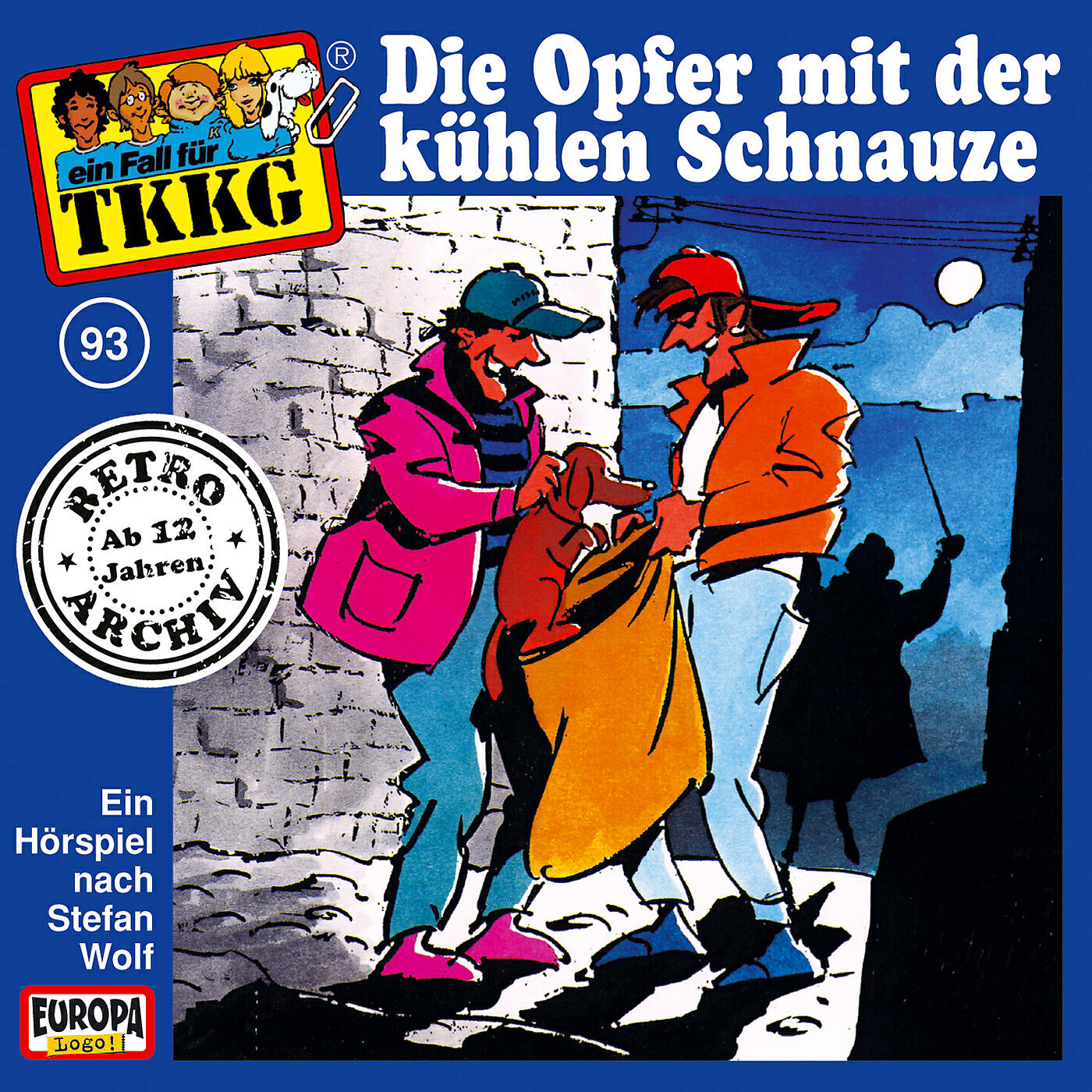 Релиз 093/Die Opfer mit der kühlen Schnauze
