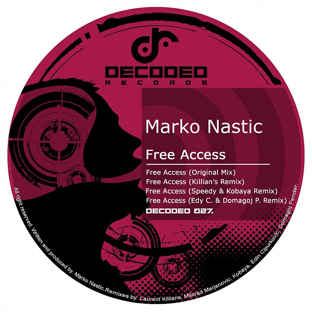 Альбом Free Access исполнителя Marko Nastic