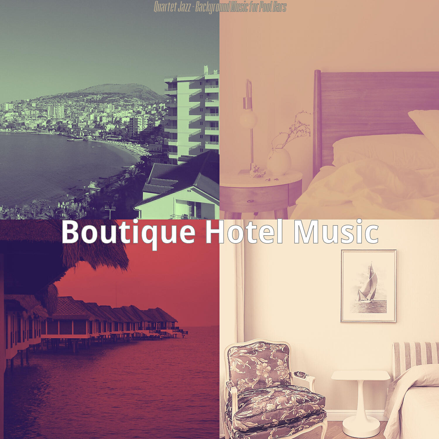 Релиз Quartet Jazz - Background Music for Pool Bars