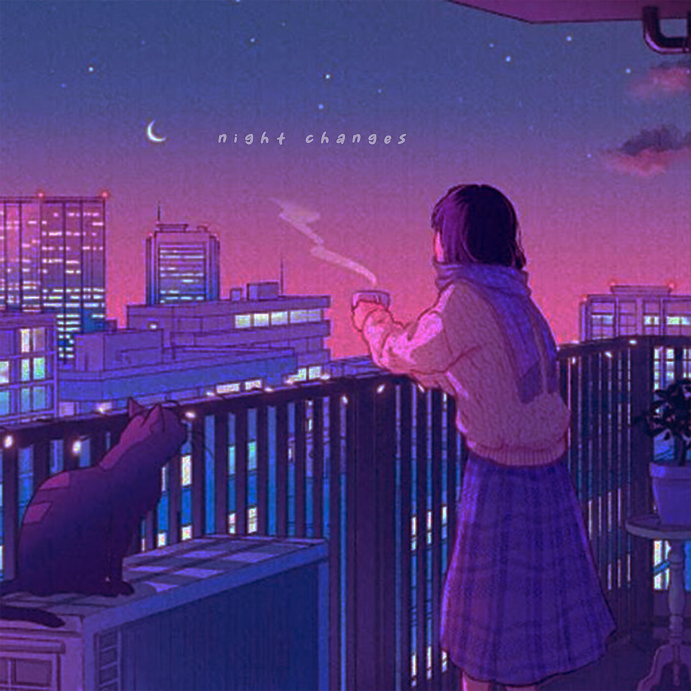 Релиз Night Changes (Slowed + Reverb)