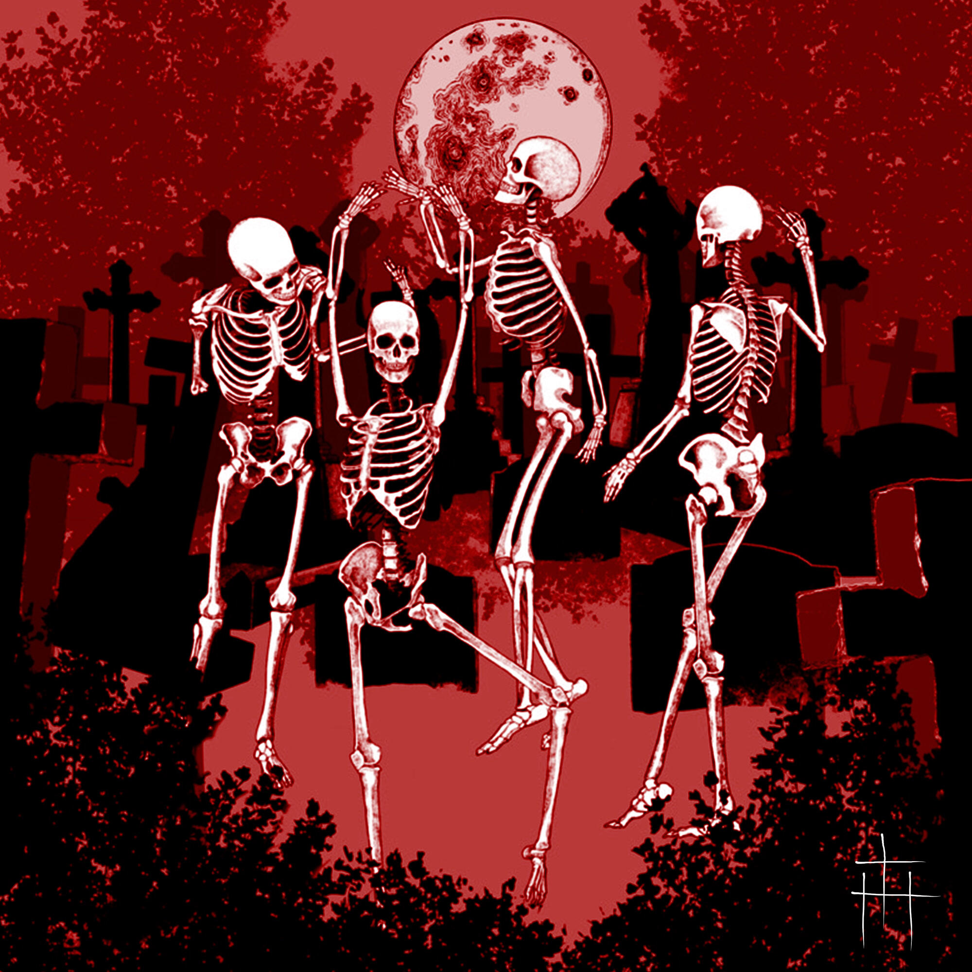 Релиз Dancing With Skeletons