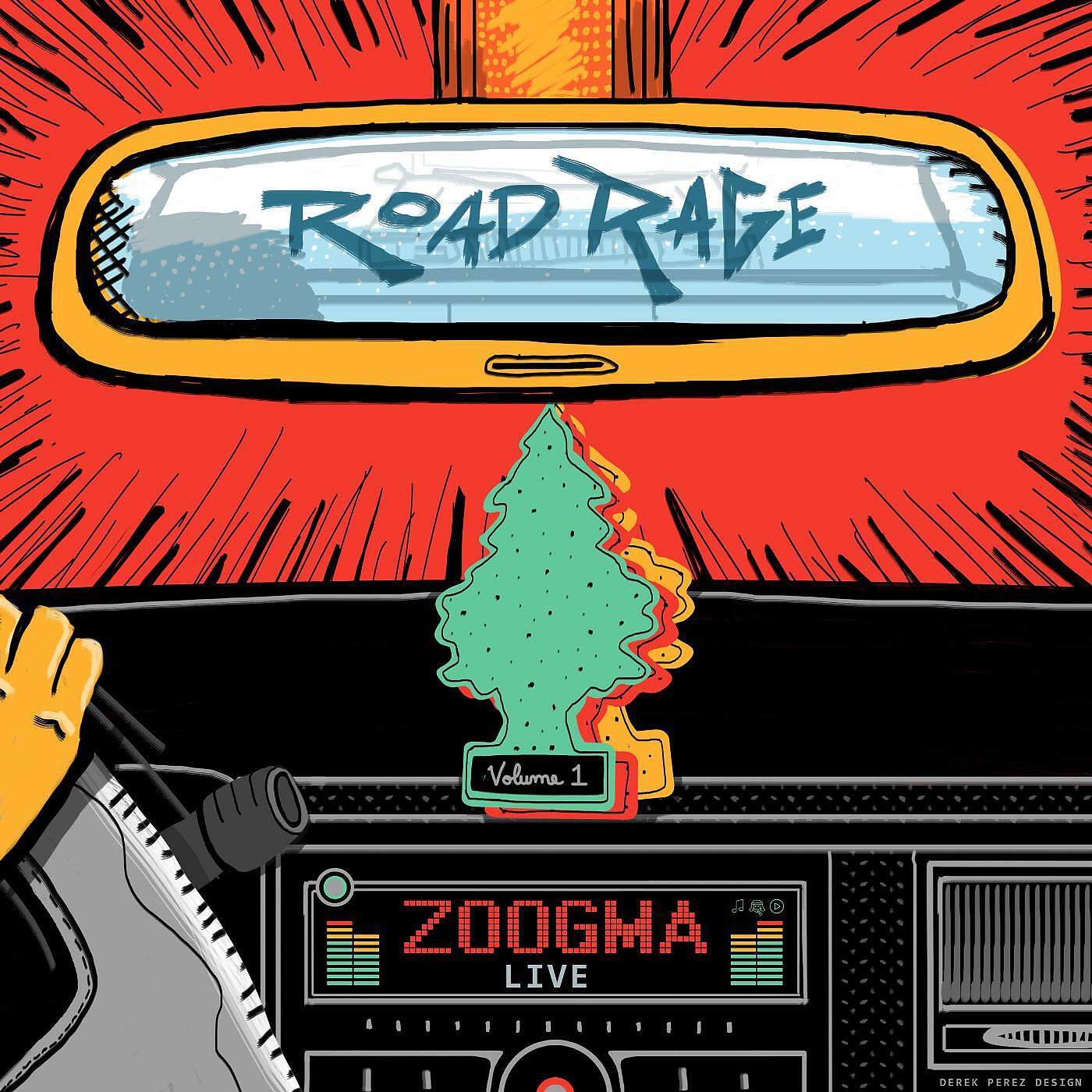 Релиз Road Rage Live, Vol. 1