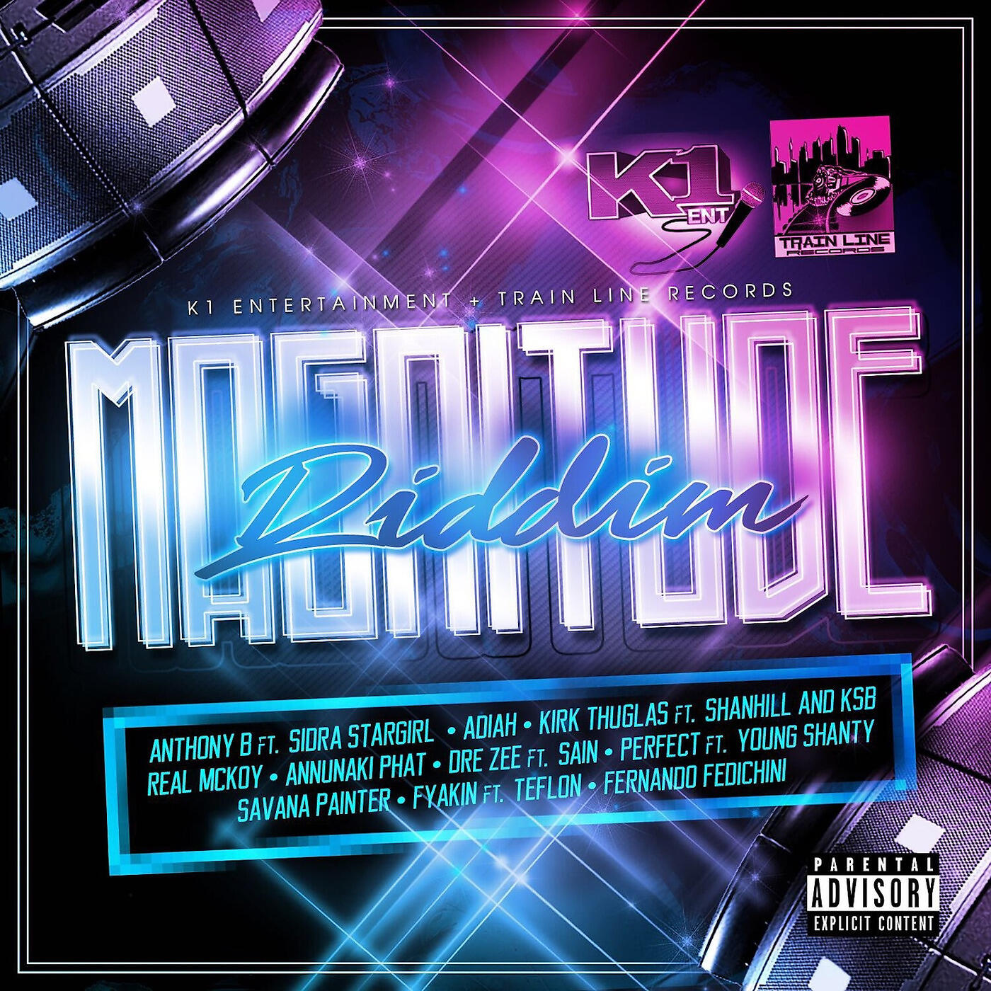 Релиз Magnitude Riddim