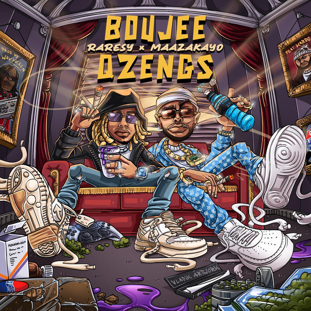 Релиз Boujee Qzengs