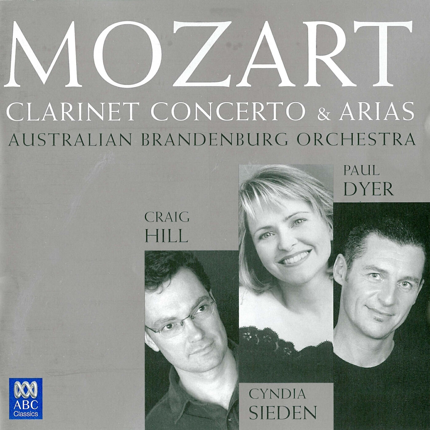 Релиз Mozart: Clarinet Concerto & Arias