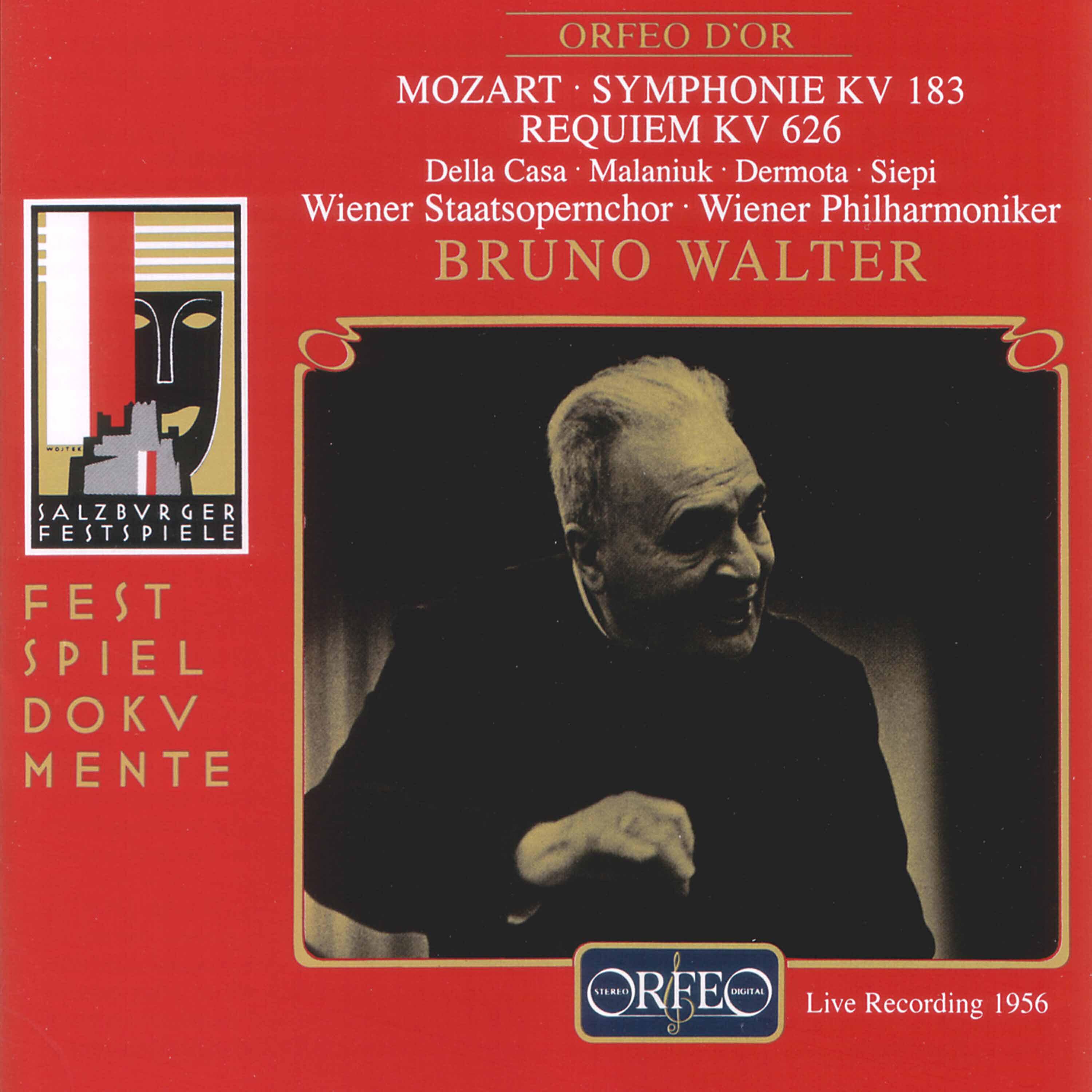Релиз Mozart: Symphony No. 25 in G Minor & Requiem in D Minor (Live)