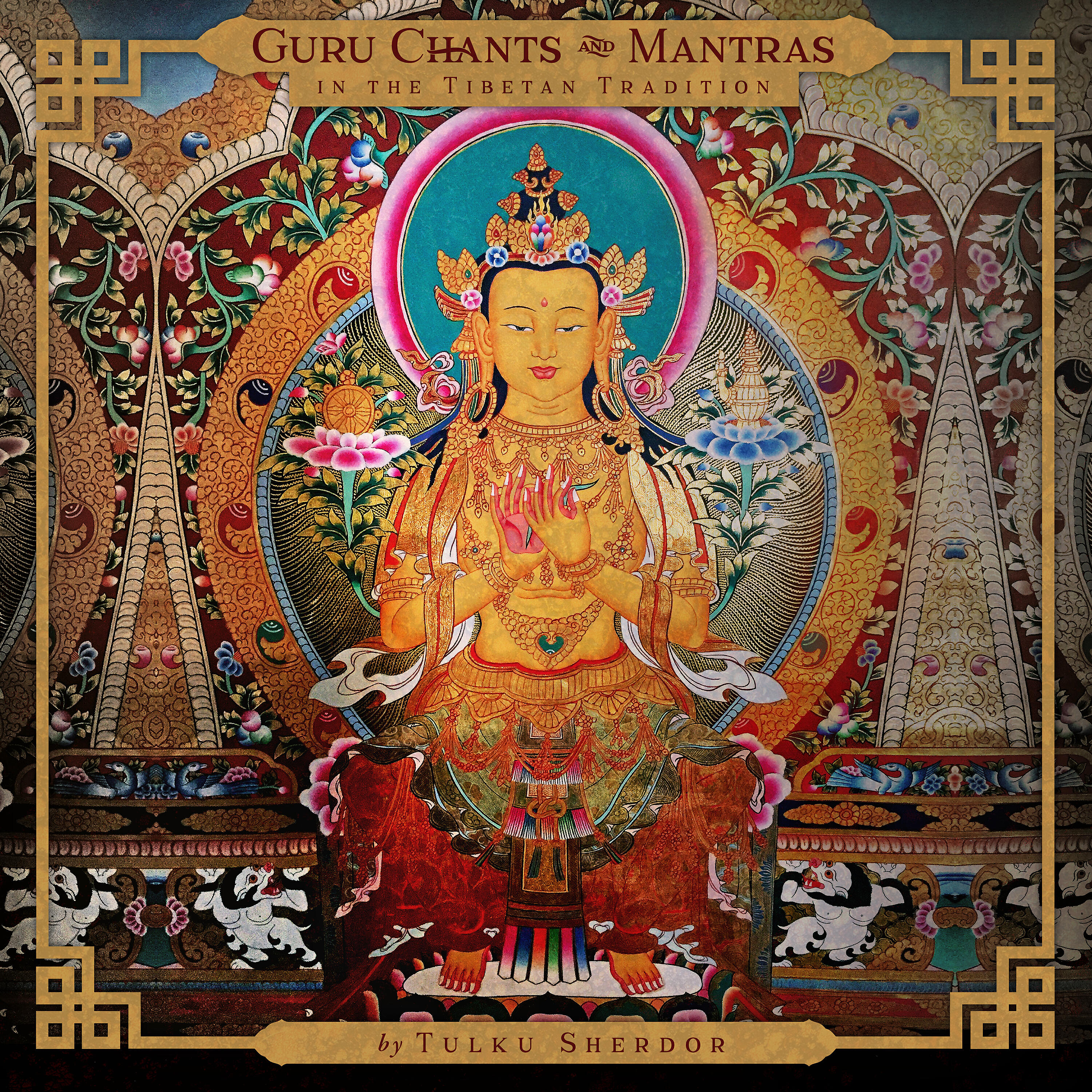 Релиз Guru Chants and Mantras in the Tibetan Tradition