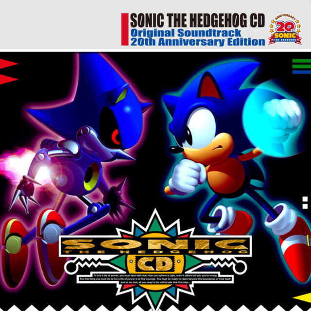 Постер альбома SONIC THE HEDGEHOG CD Original Soundtrack (20th Anniversary Edition)