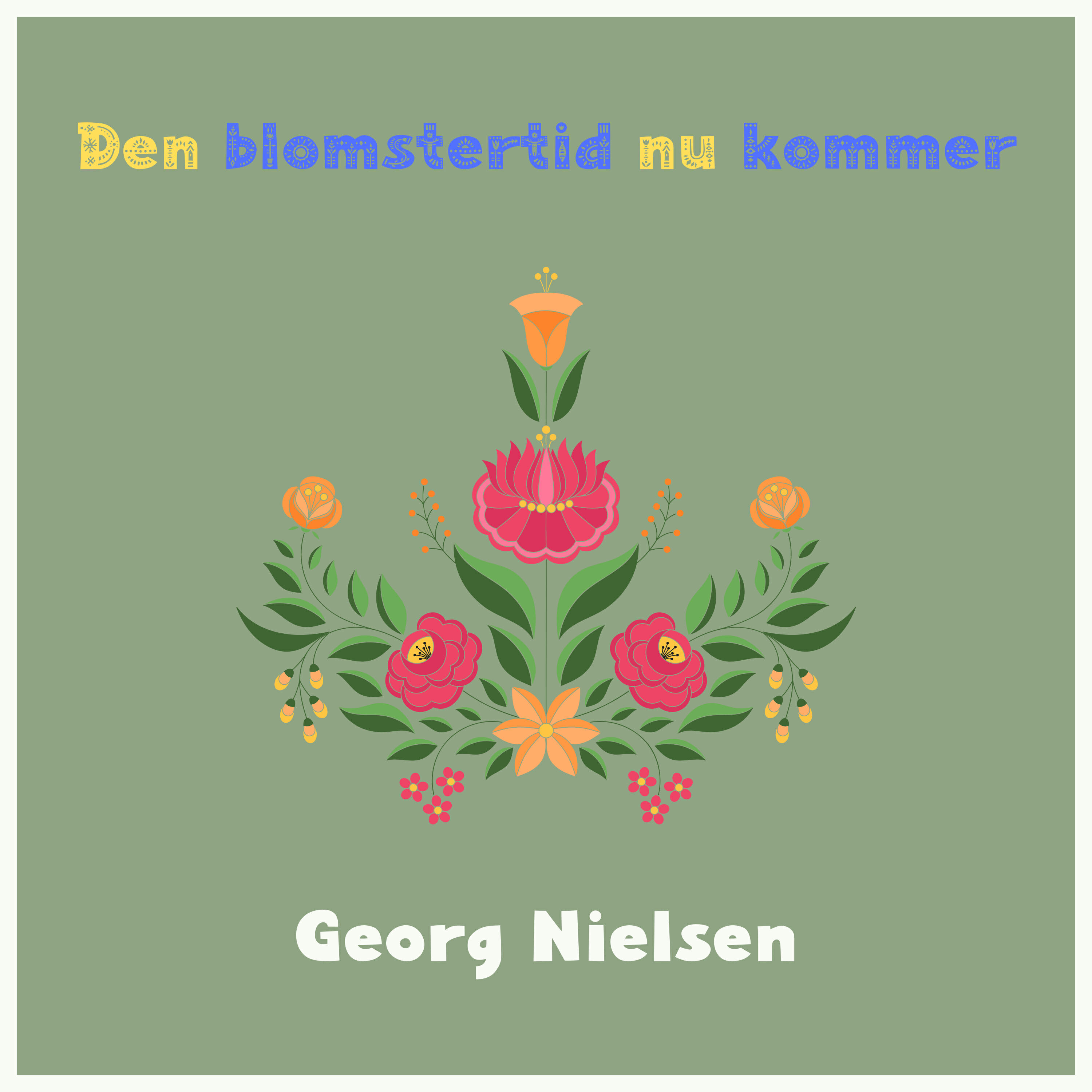 Релиз Den blomstertid nu kommer