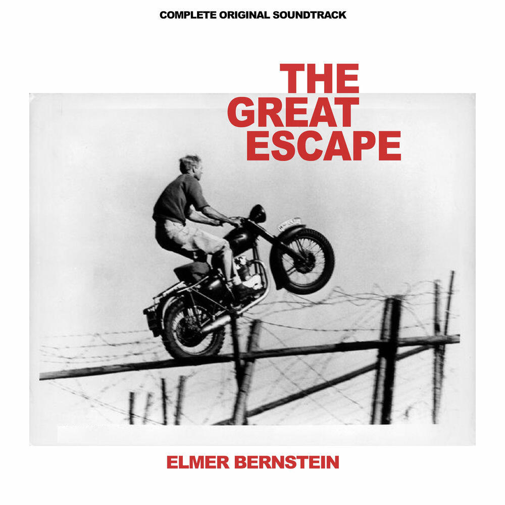 Релиз The Great Escape (Complete Original Soundtrack, Vol. 1)
