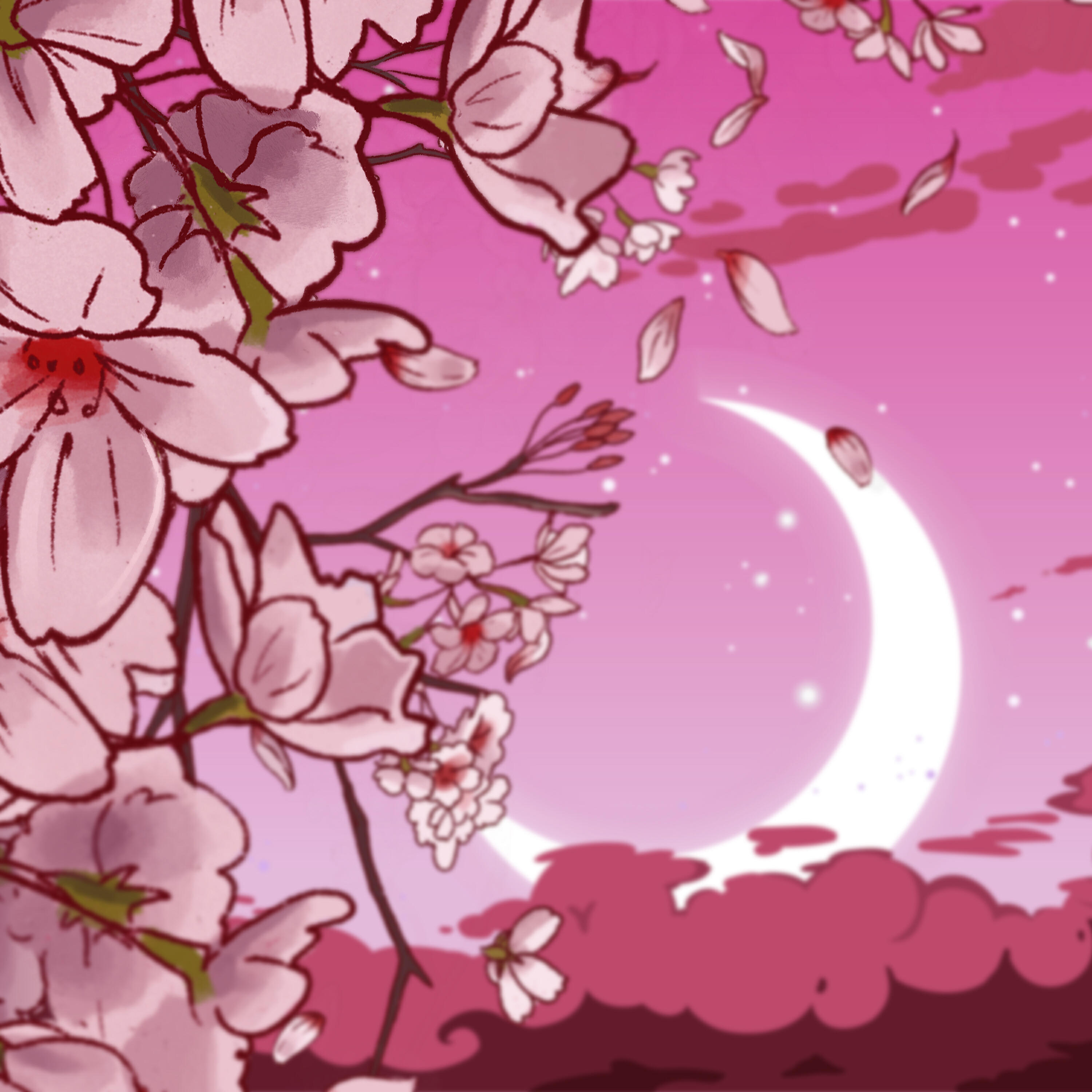 Релиз Cherry Blossoms