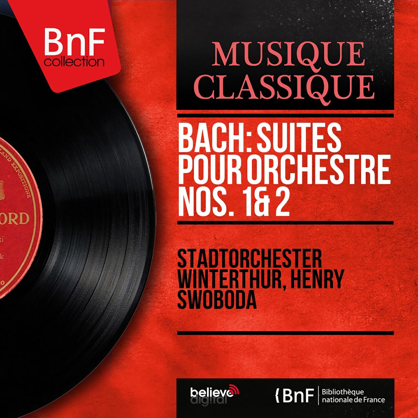 Релиз Bach: Suites pour orchestre Nos. 1 & 2 (Mono Version)
