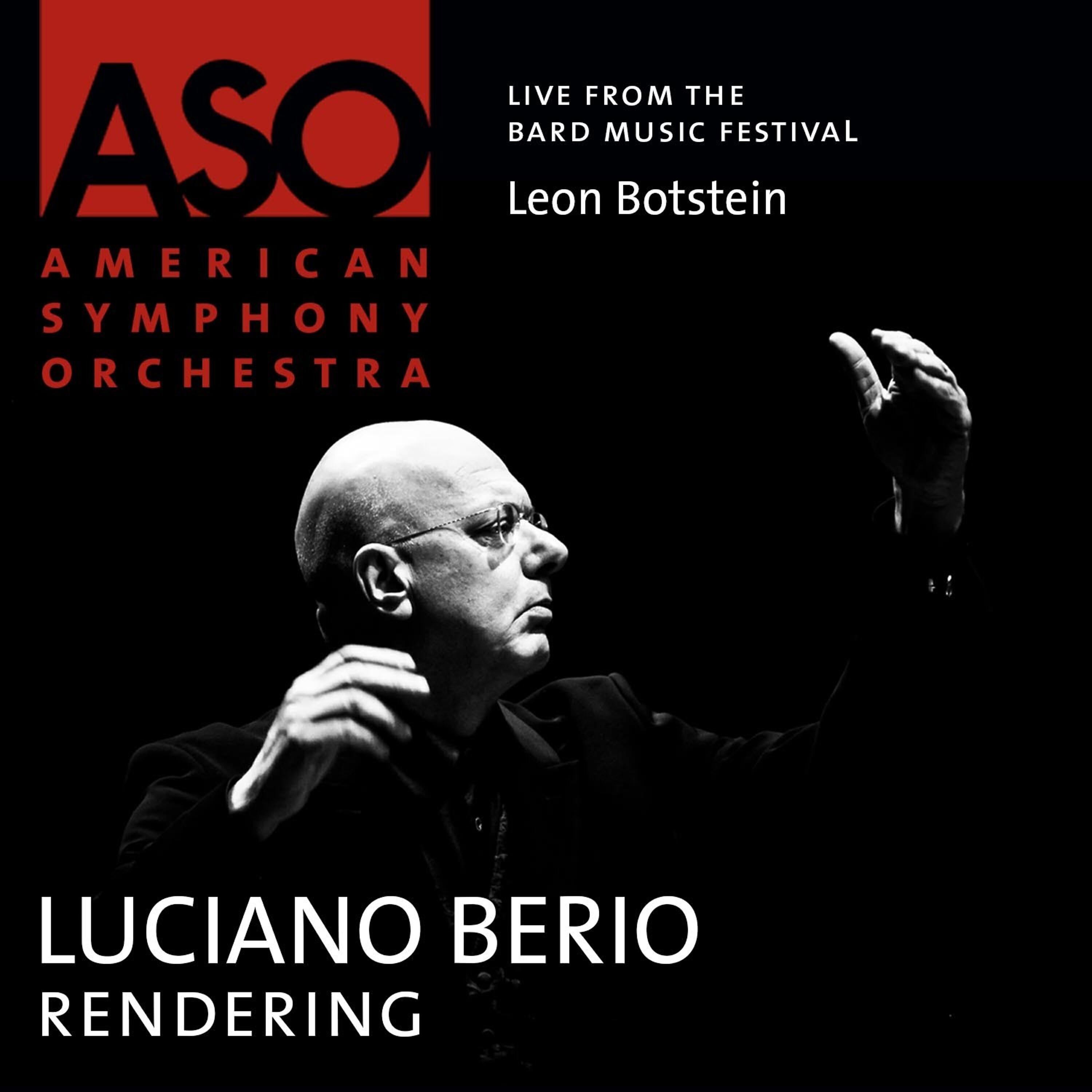Релиз Berio: Rendering