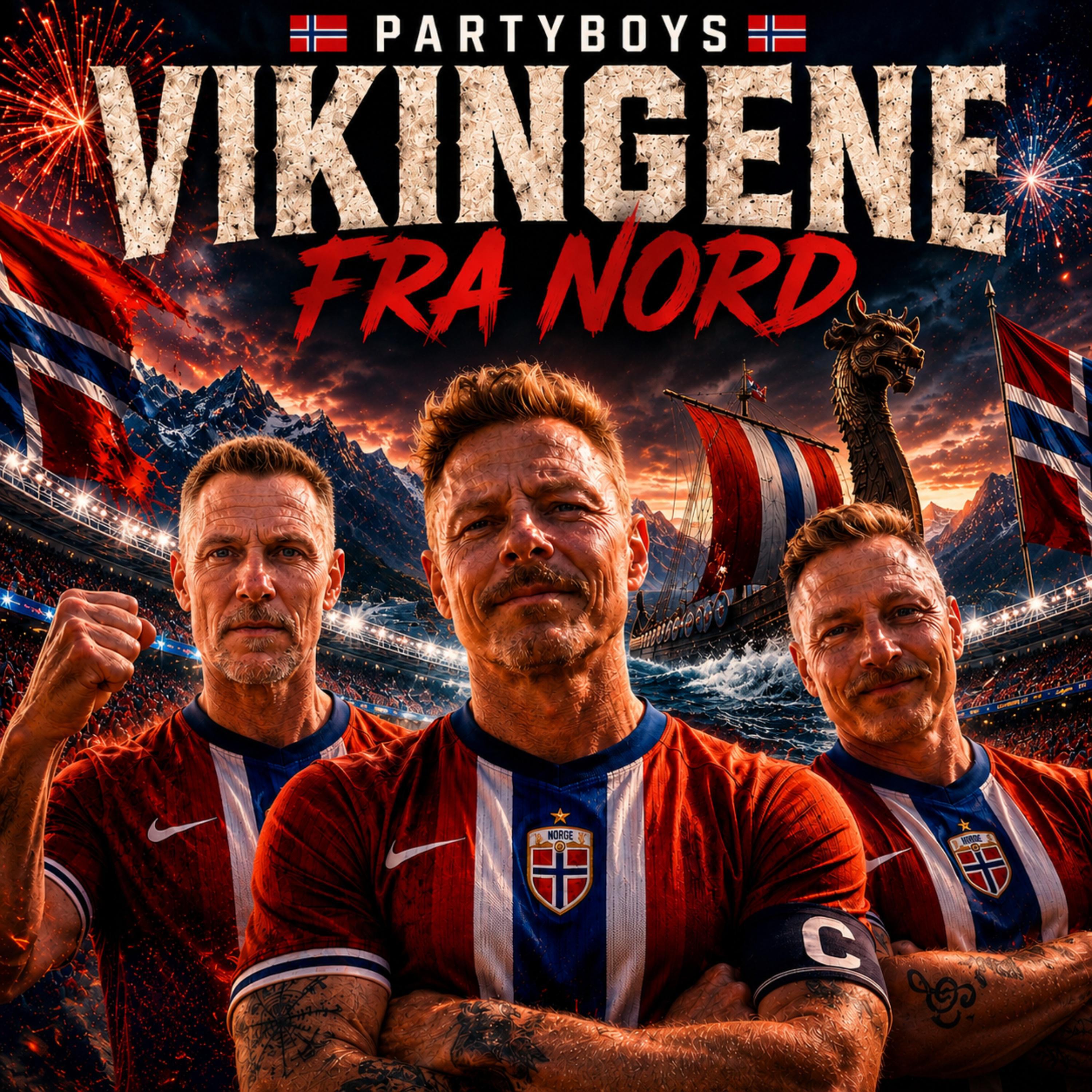 Релиз Vikingene fra Nord