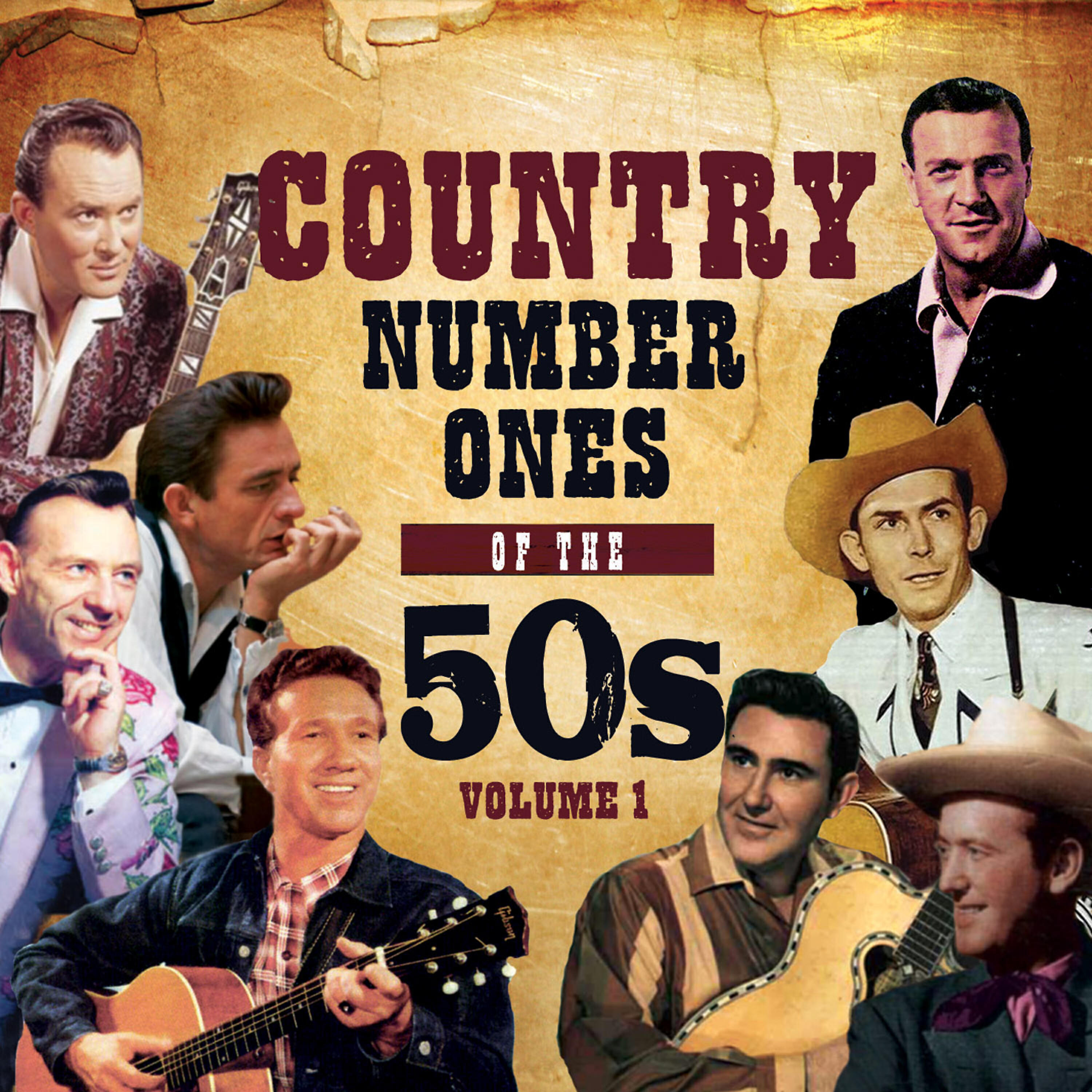 Релиз Country No. 1s of The '50s, Vol. 1