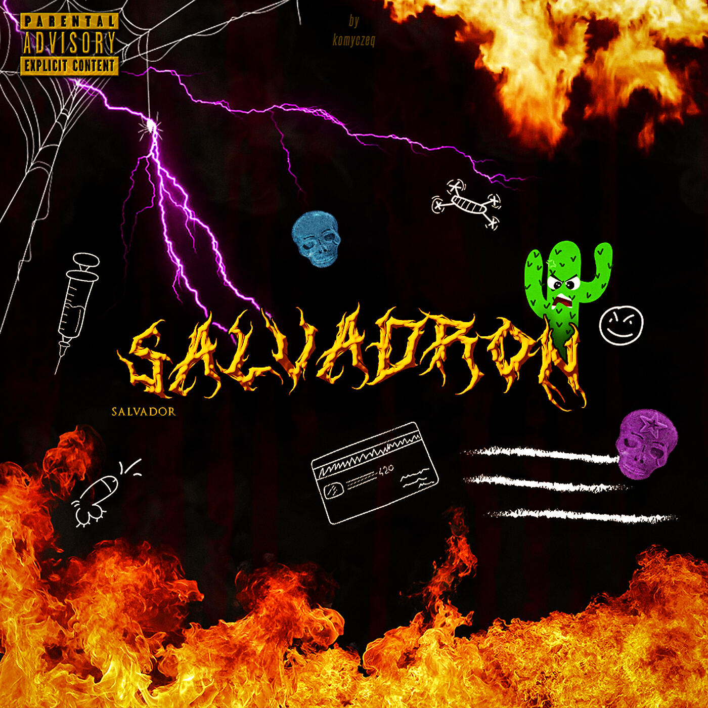 Постер альбома Salvadron