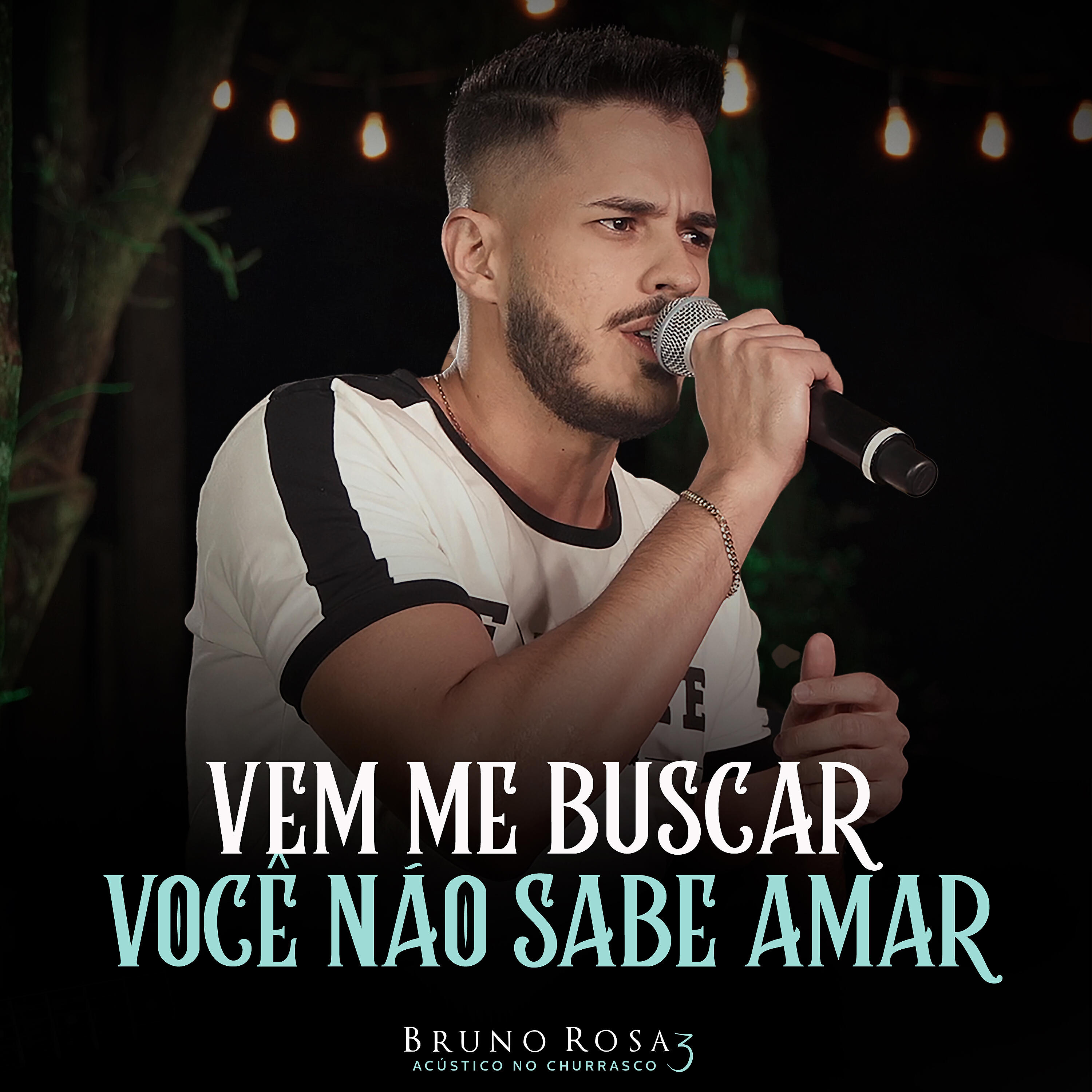 Релиз Vem Me Buscar / Você Não Sabe Amar (Acústico no Churrasco 3)