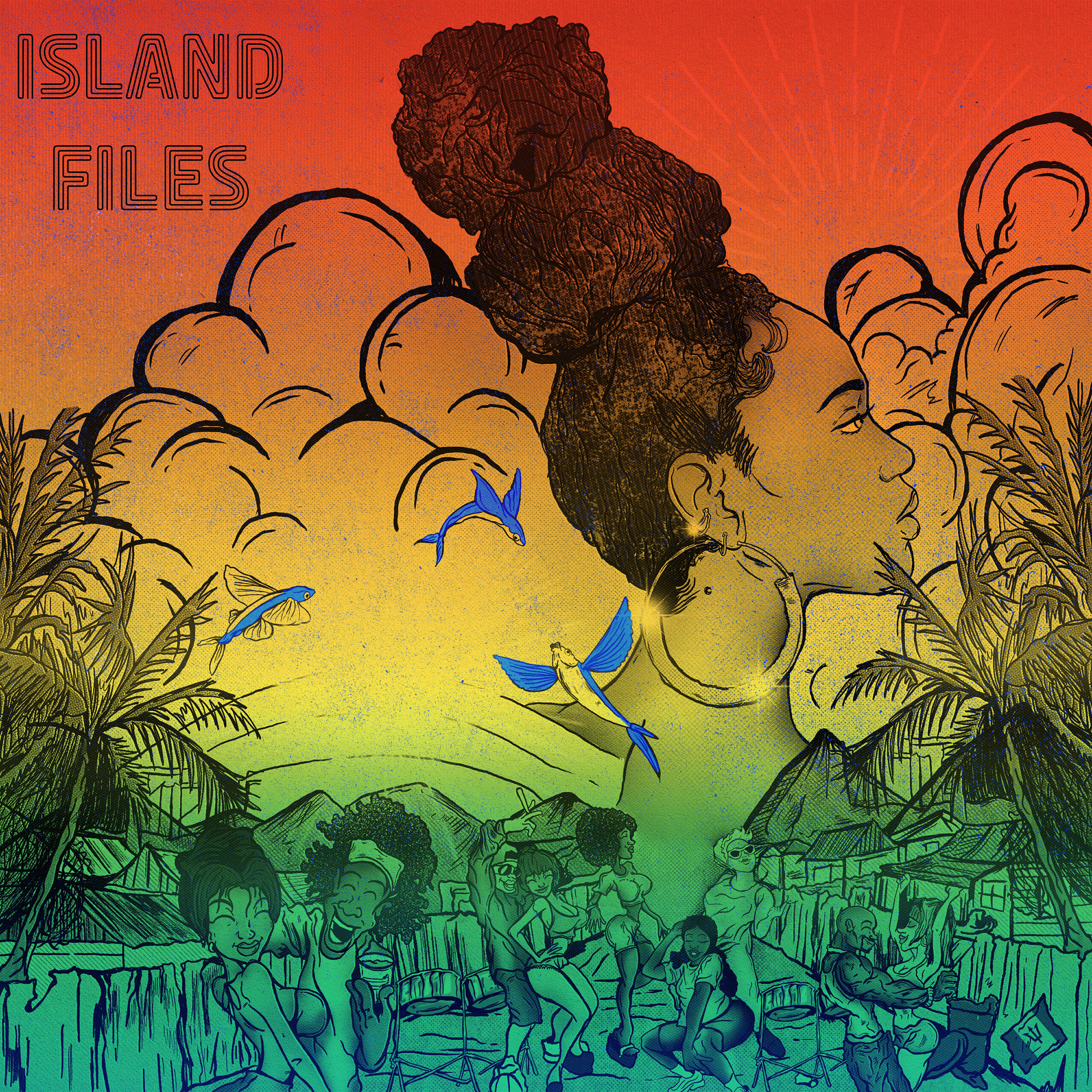 Релиз Island Files