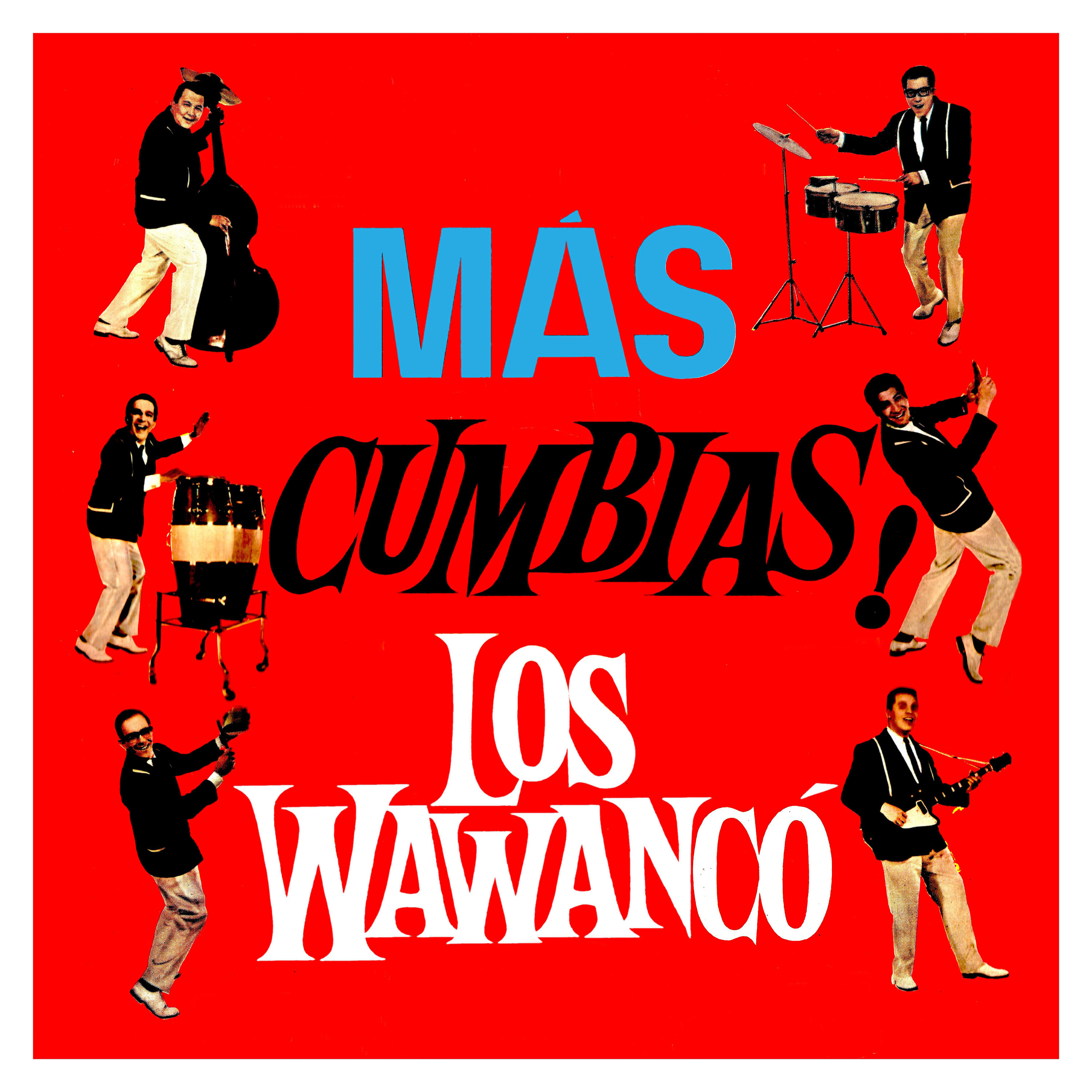 Релиз Más Cumbias