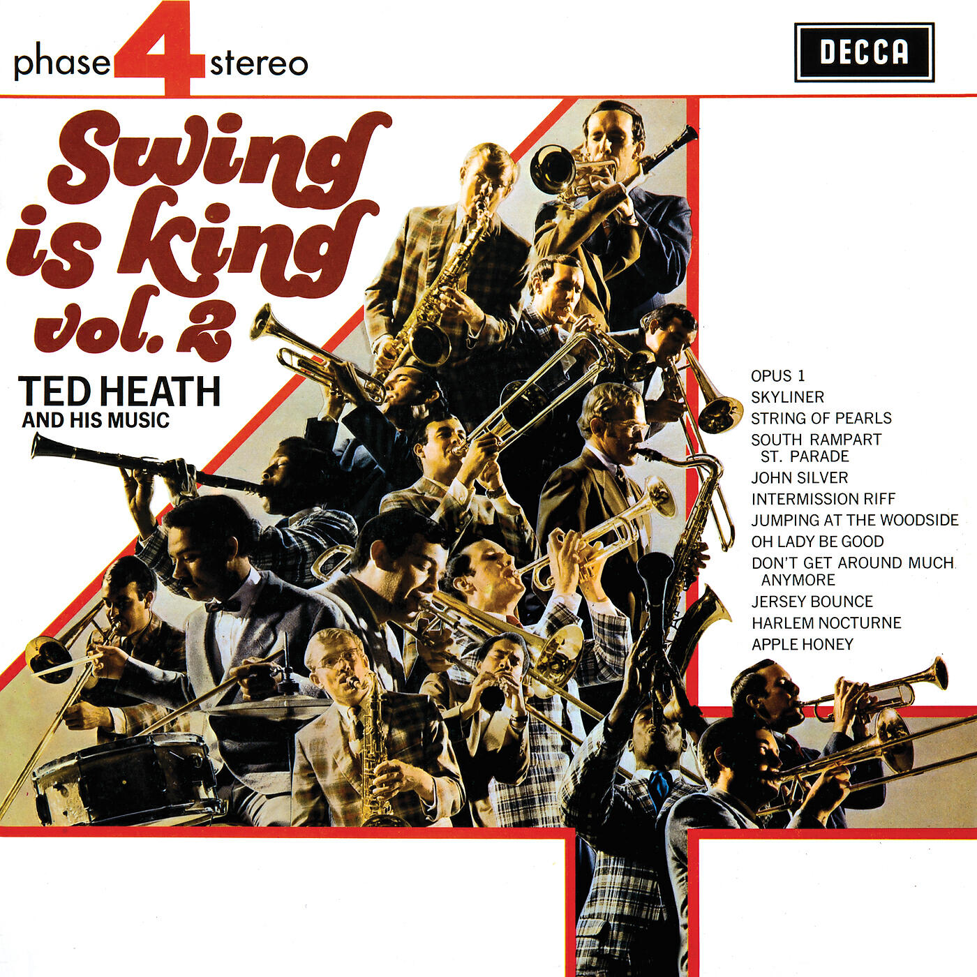 Релиз Swing Is King