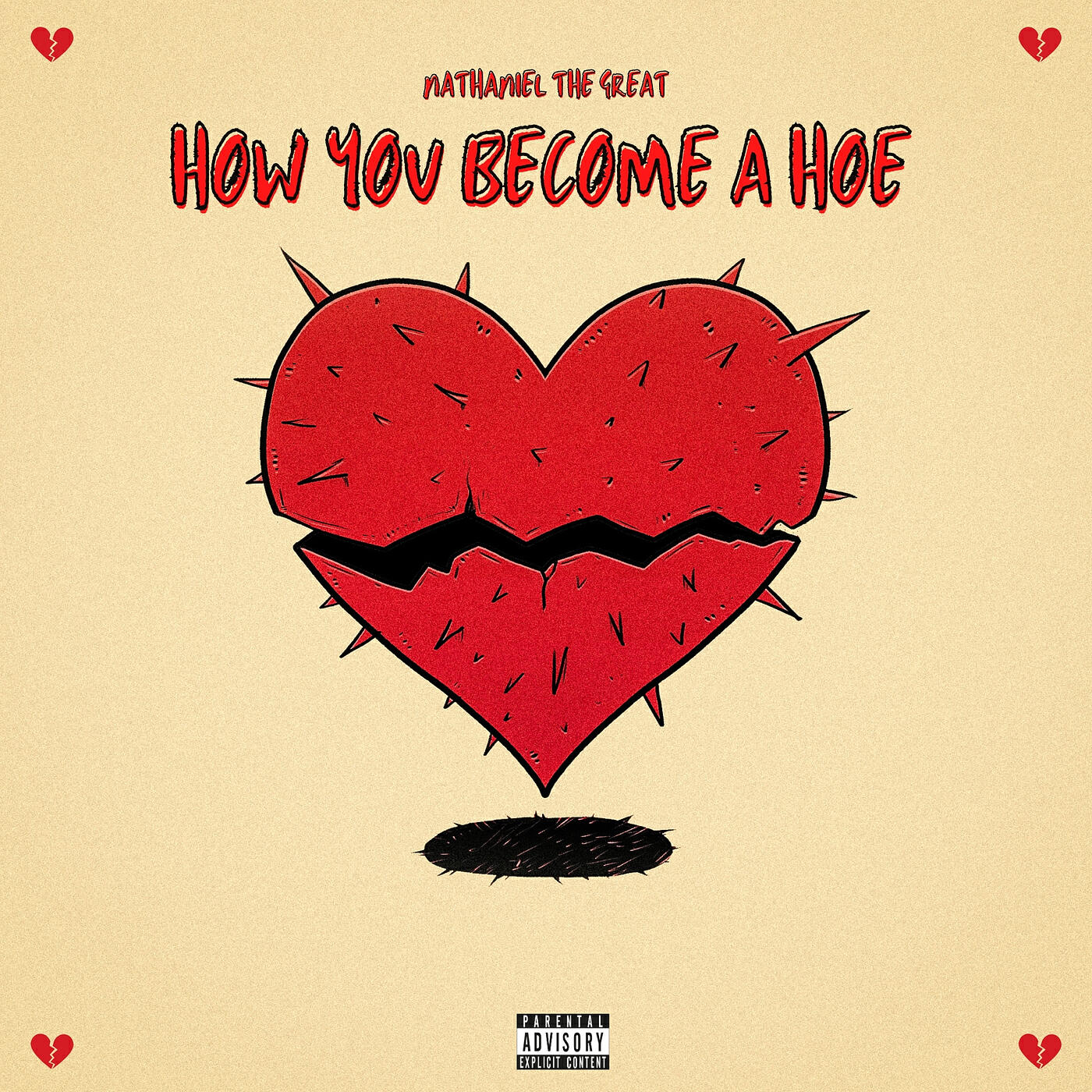 Релиз How You Become a Hoe