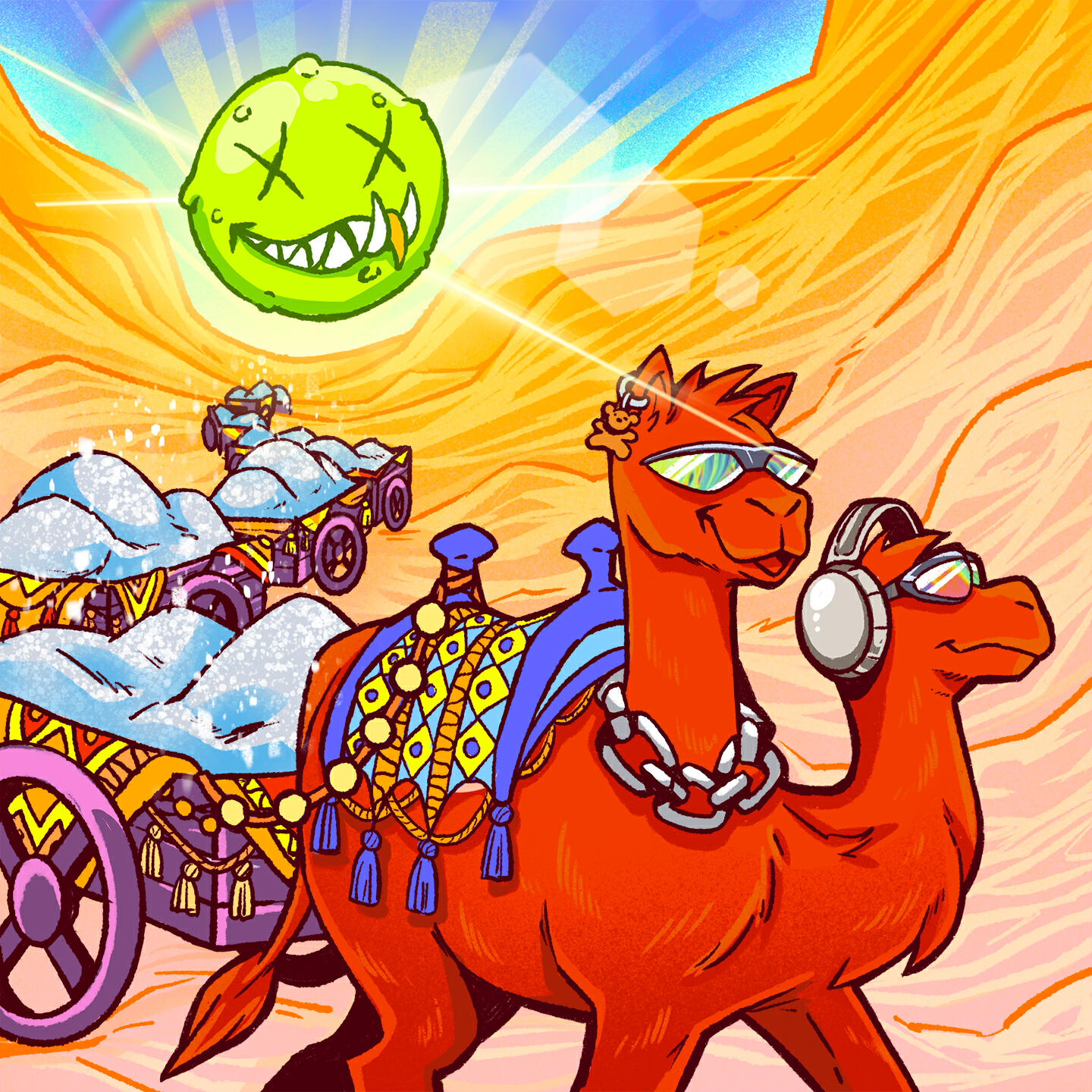 Релиз CARAVAN