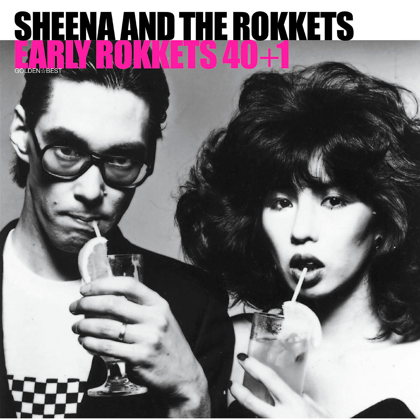 Релиз GOLDEN BEST SHEENA & THE ROKKETS EARLY ROKKETS 40+1