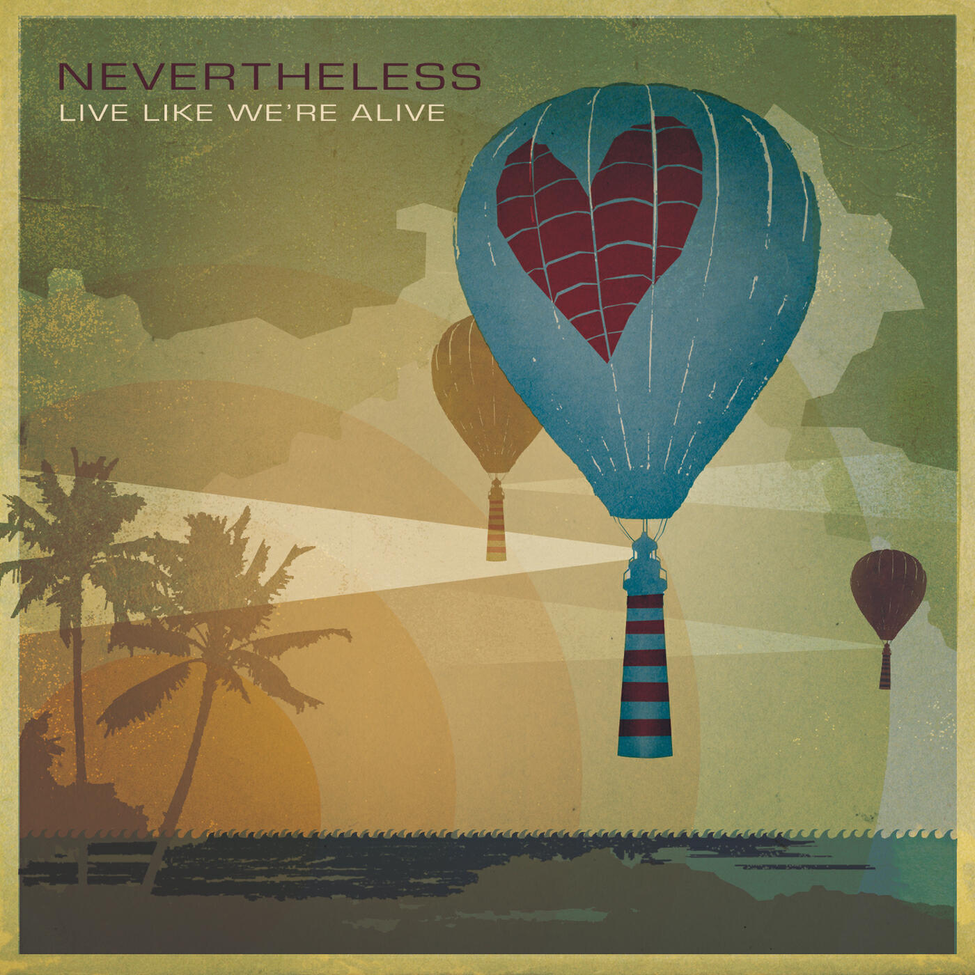 Релиз Live Like We're Alive