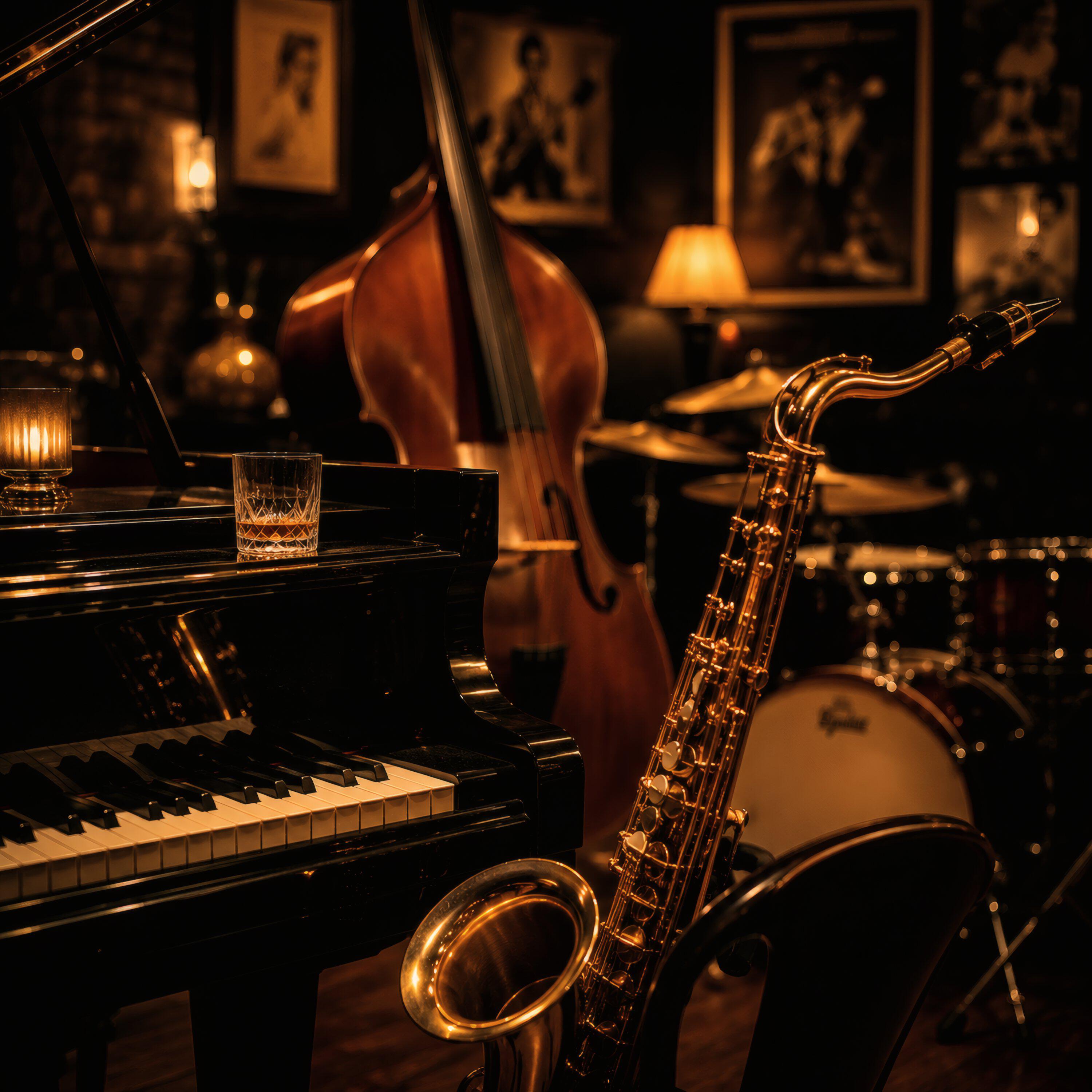 Релиз Evening Jazz. Relaxing Instrumental Music for Café, Dinner, Study and Cozy Night Atmosphere