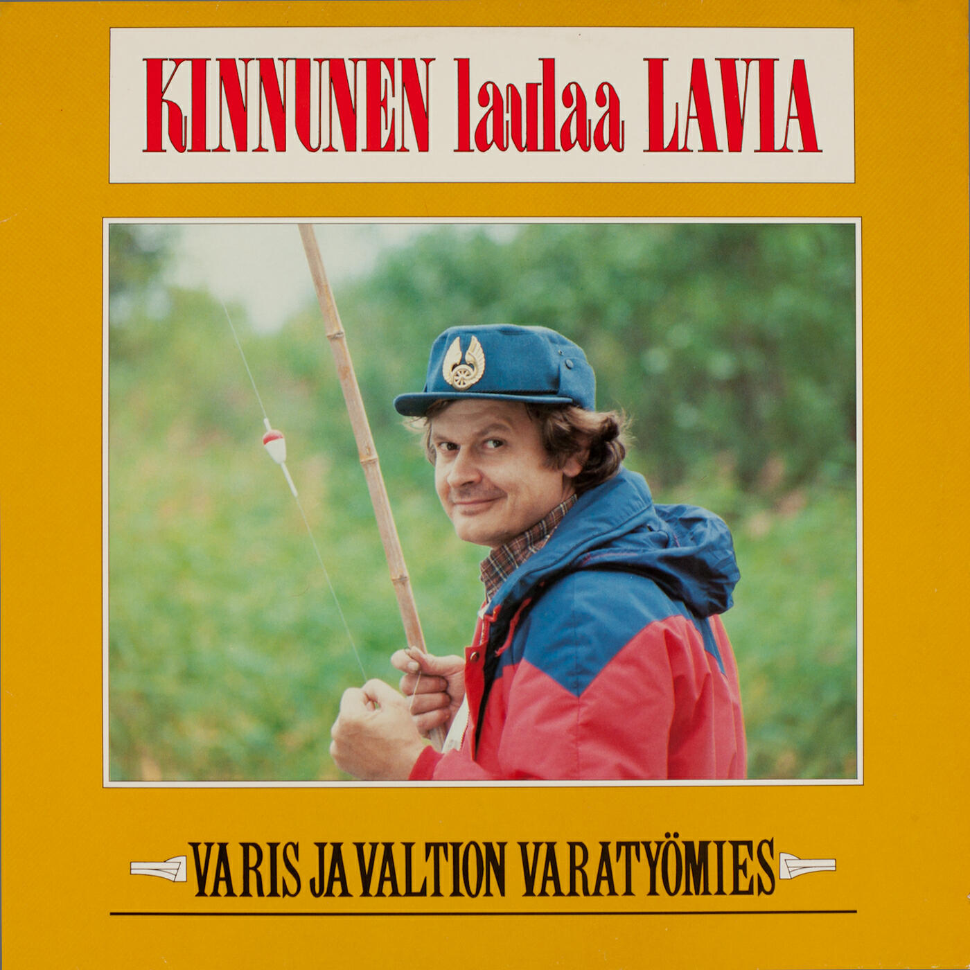 Релиз Kinnunen laulaa Lavia: Varis ja valtion varatyömies