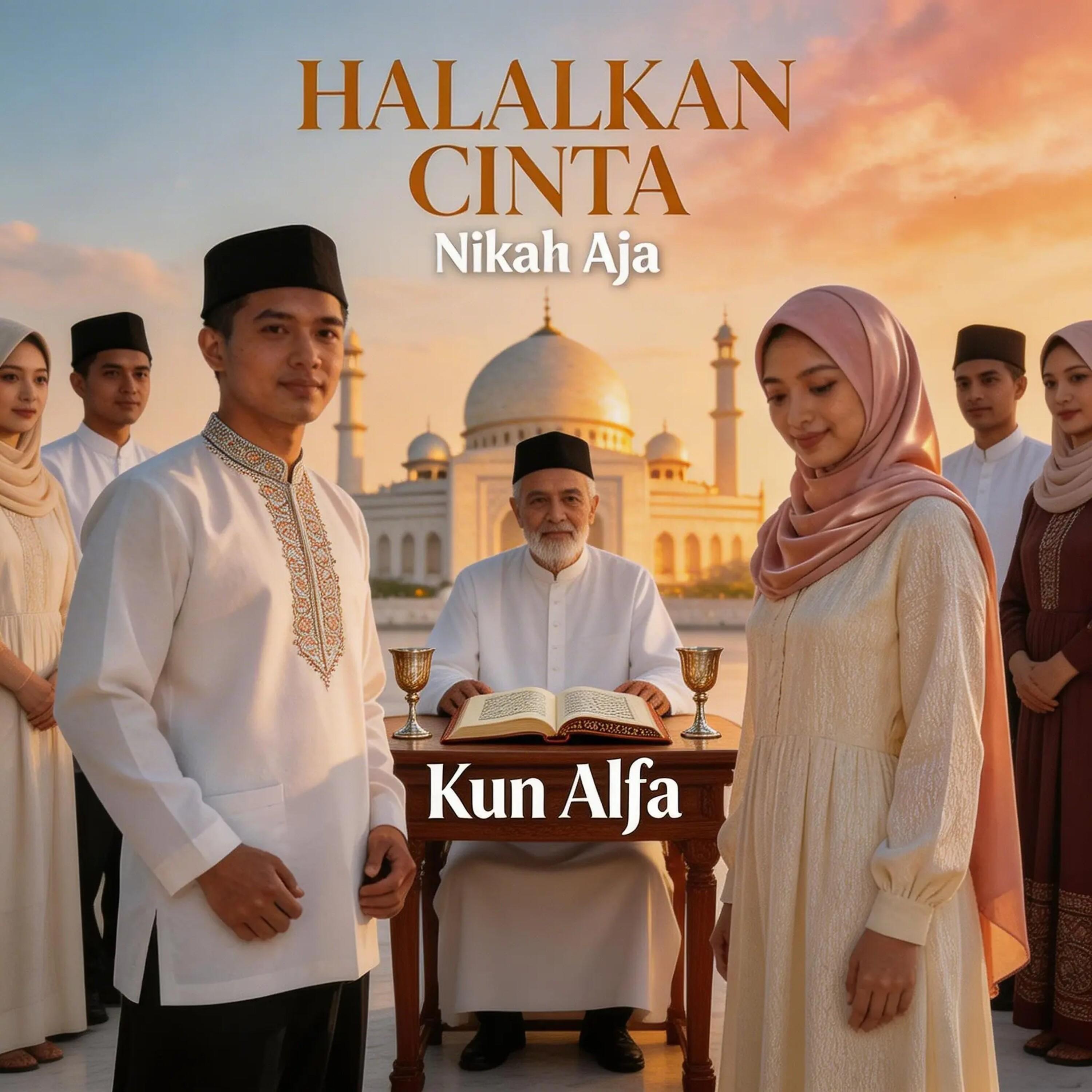 Релиз Halalkan Cinta - Nikah Aja
