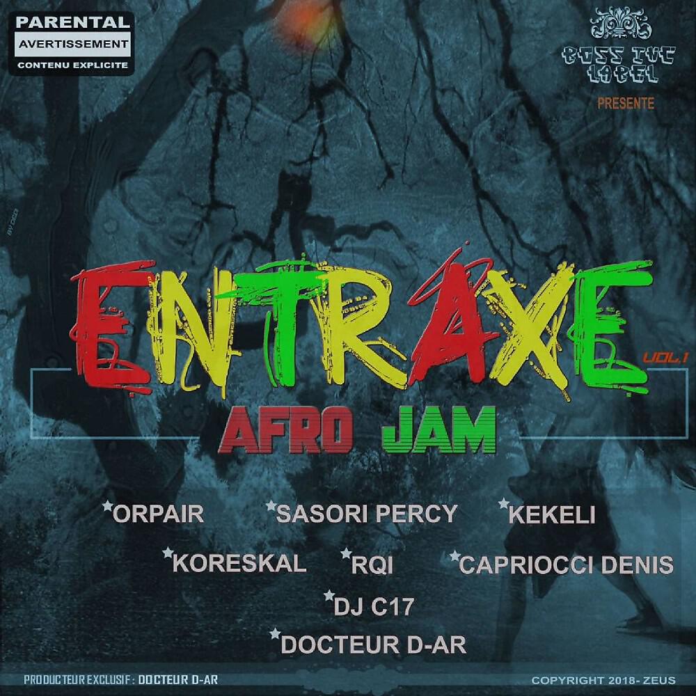 Релиз Entraxe Afro Jam (Remasterisée)