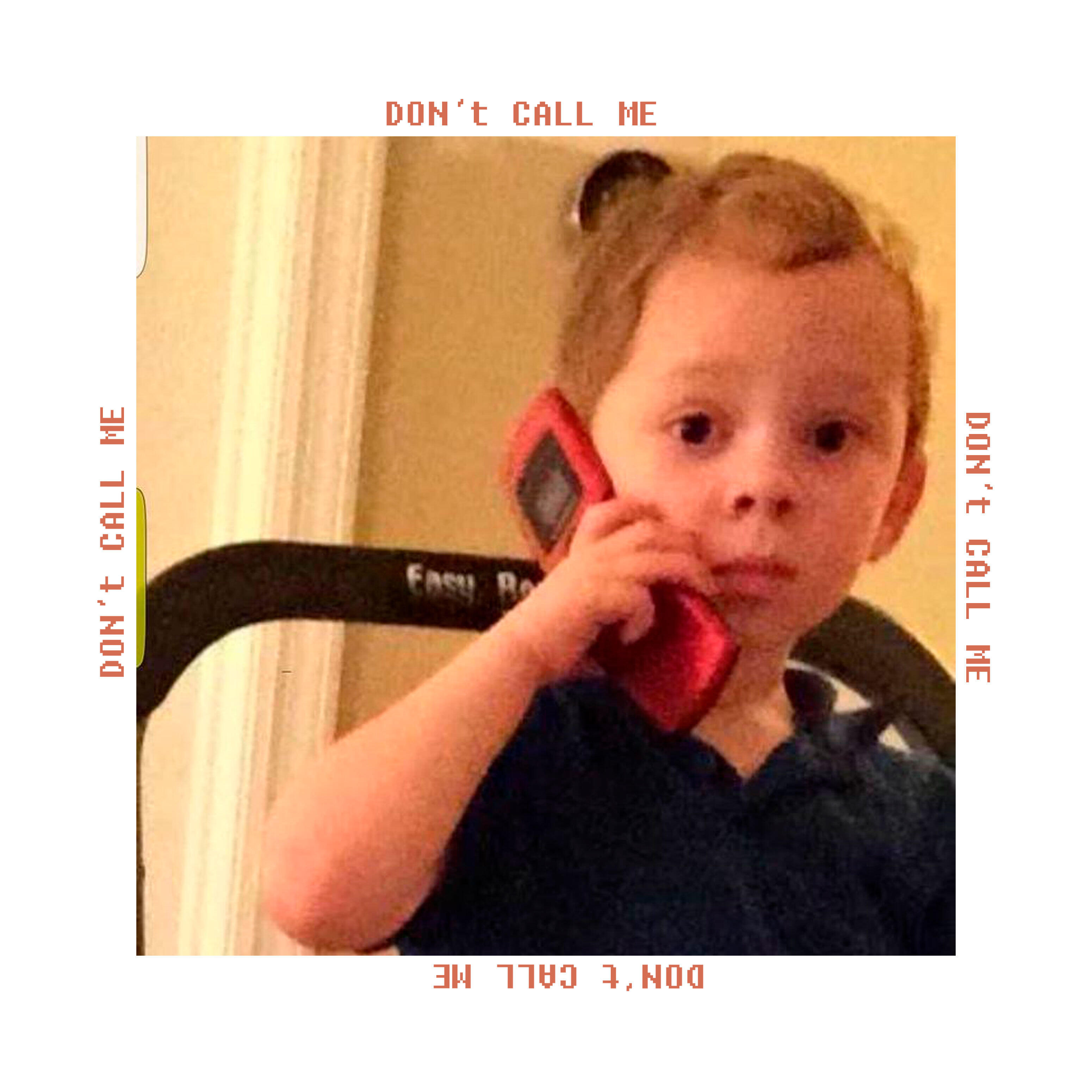 Релиз Don't Call Me