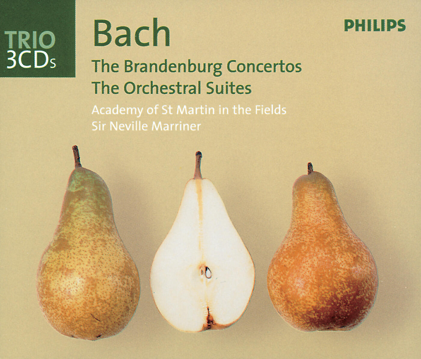 Релиз Bach, J.S.: Brandenburg Concertos / Orchestral Suites / Violin Concertos